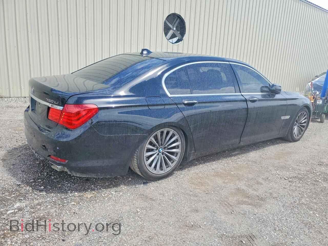 2011 BMW 7 SERIES - VIN: WBAKB8C55BCY66204 - Фото 3