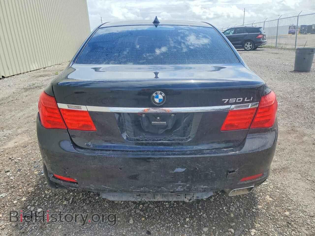2011 BMW 7 SERIES - VIN: WBAKB8C55BCY66204 - Фото 6