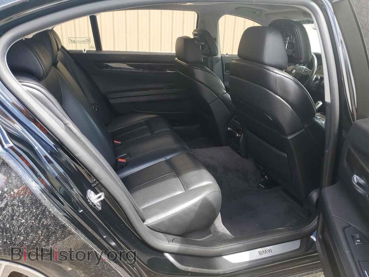 2011 BMW 7 SERIES - VIN: WBAKB8C55BCY66204 - Фото 10