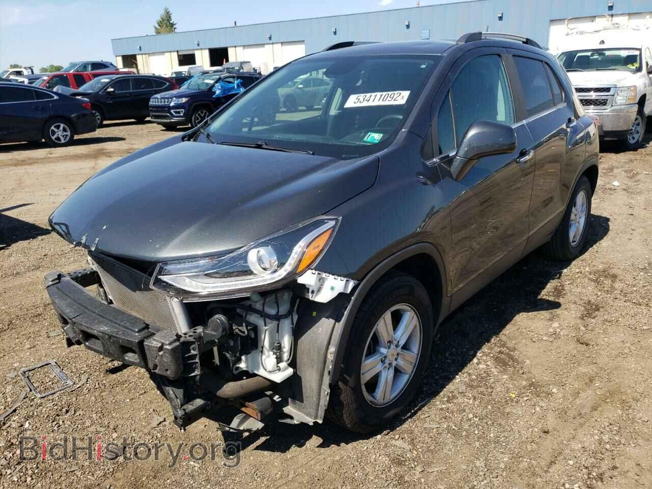 2017 CHEVROLET TRAX - VIN: KL7CJLSB8HB214970 - Фото 2