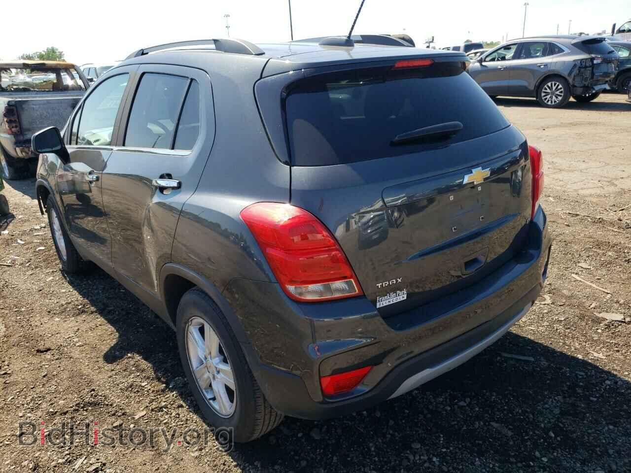2017 CHEVROLET TRAX - VIN: KL7CJLSB8HB214970 - Фото 3