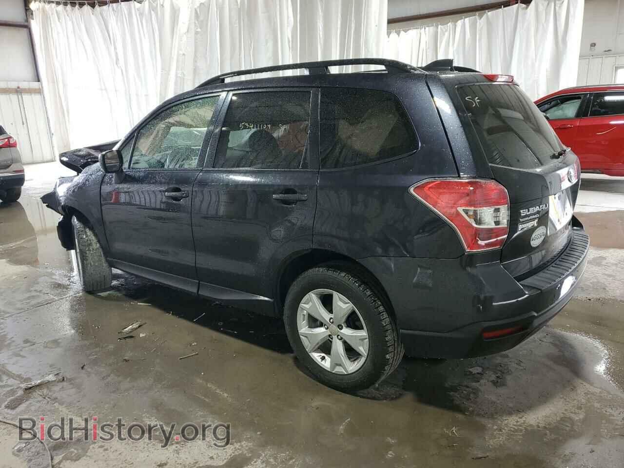 2016 SUBARU FORESTER - VIN: JF2SJADC9GH462070 - Фото 2