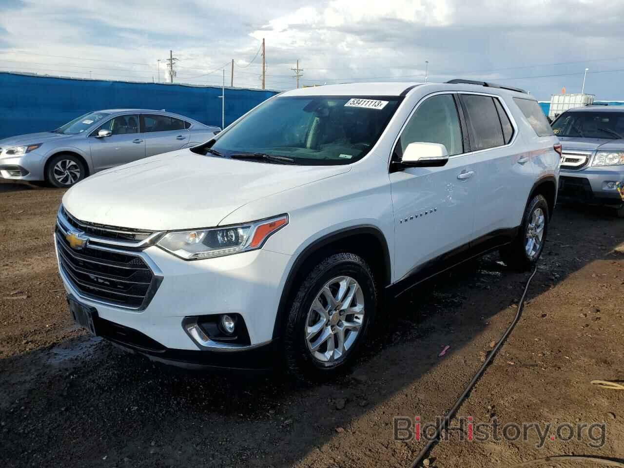 Фотография 1GNEVHKW4KJ128897 - CHEVROLET TRAVERSE 2019