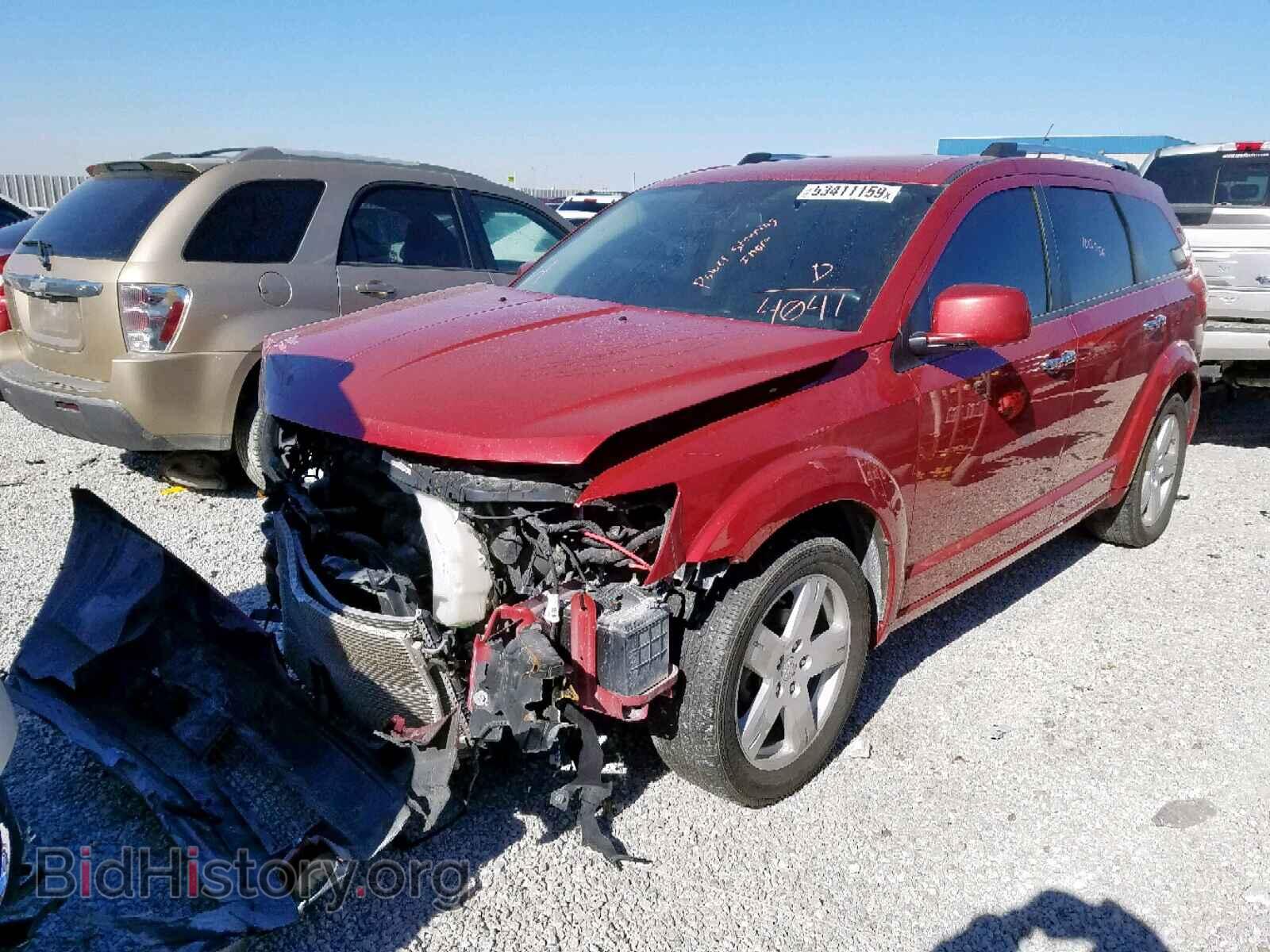 2010 DODGE JOURNEY R/ - VIN: 3D4PH6FV4AT184041 - Photo 2