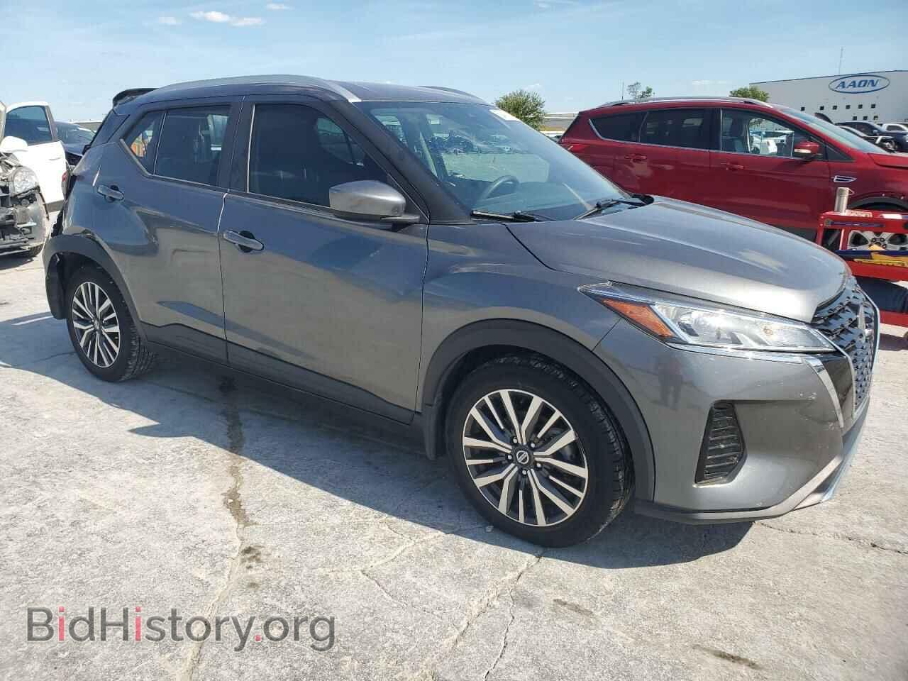 2021 NISSAN KICKS - VIN: 3N1CP5CVXML484641 - Фото 4