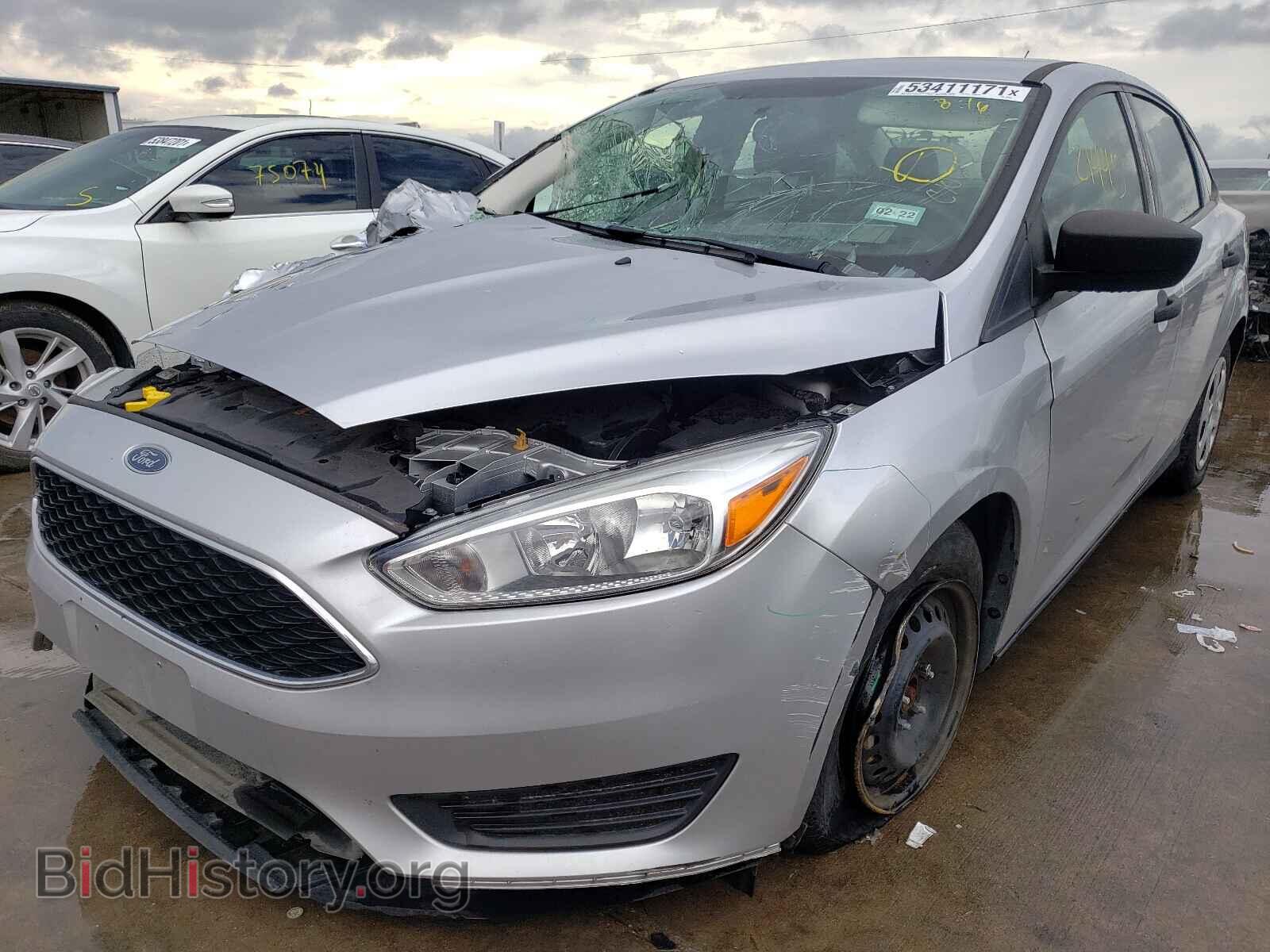 2017 FORD FOCUS - VIN: 1FADP3E21HL324244 - Photo 2
