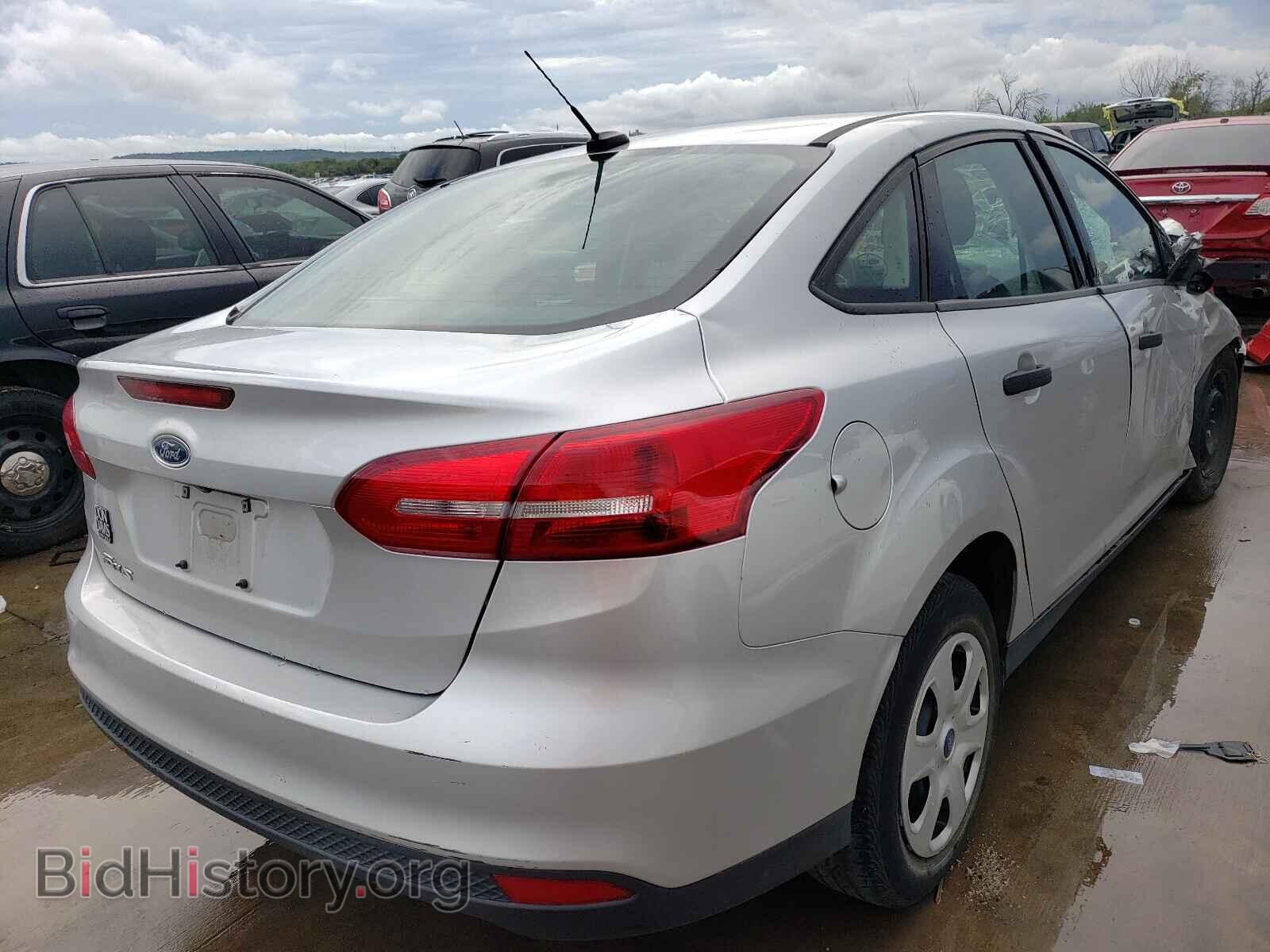 2017 FORD FOCUS - VIN: 1FADP3E21HL324244 - Photo 4