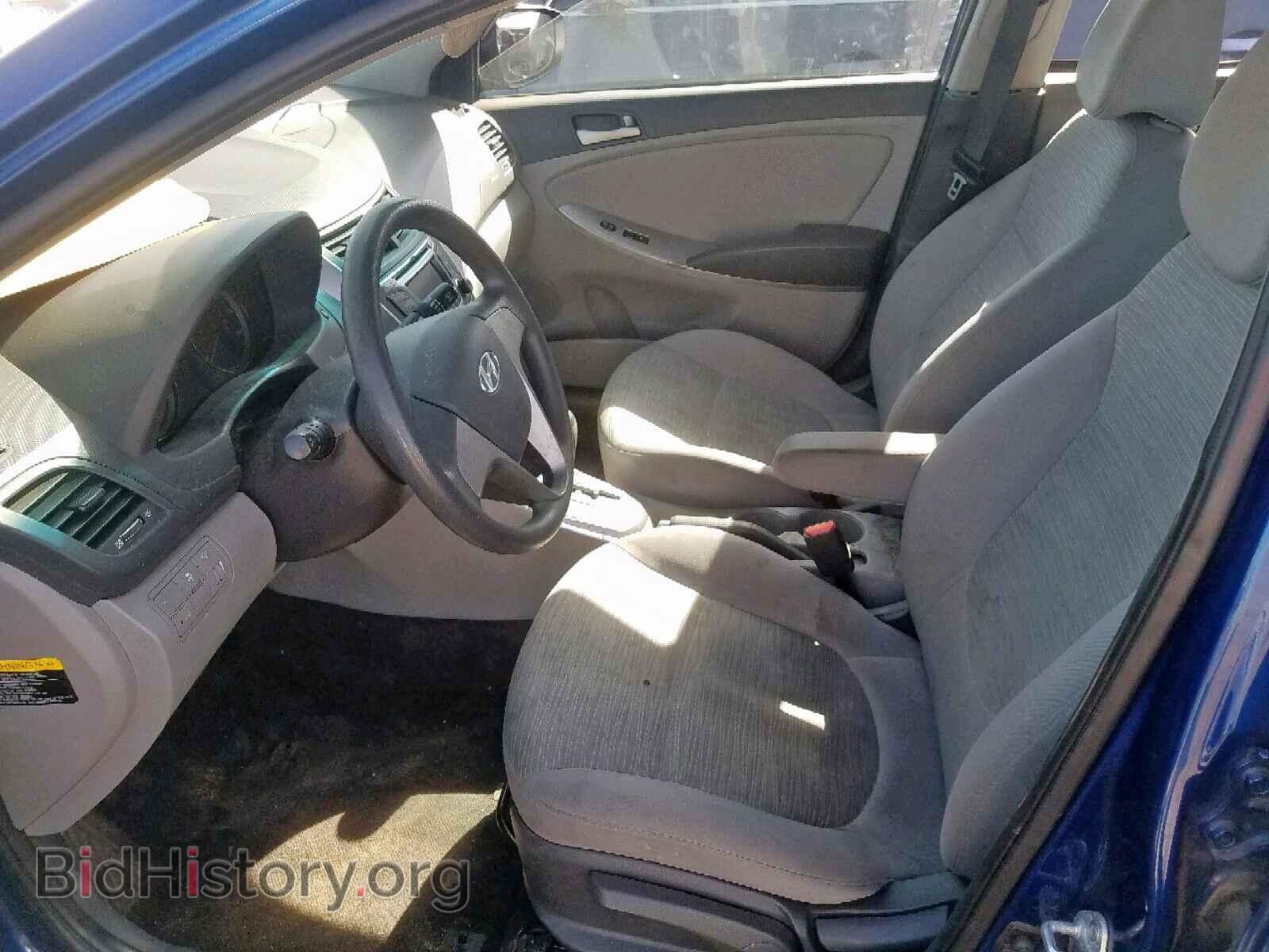 2016 HYUNDAI ACCENT - VIN: KMHCT4AE4GU968011 - Фото 5