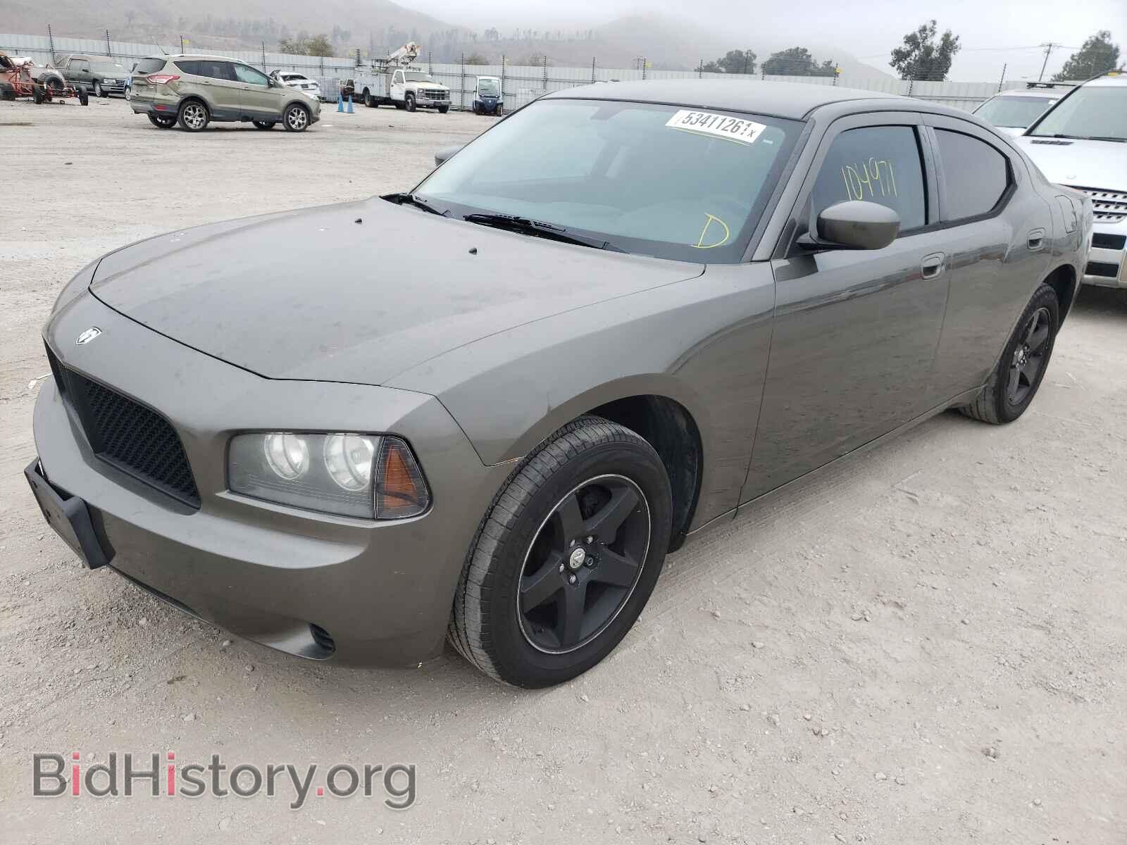 2010 DODGE CHARGER - VIN: 2B3CA4CDXAH269833 - Фото 2