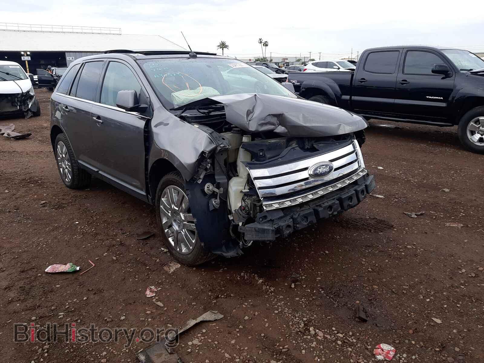 2010 FORD EDGE - VIN: 2FMDK3KC8ABA30573 - Фото 9