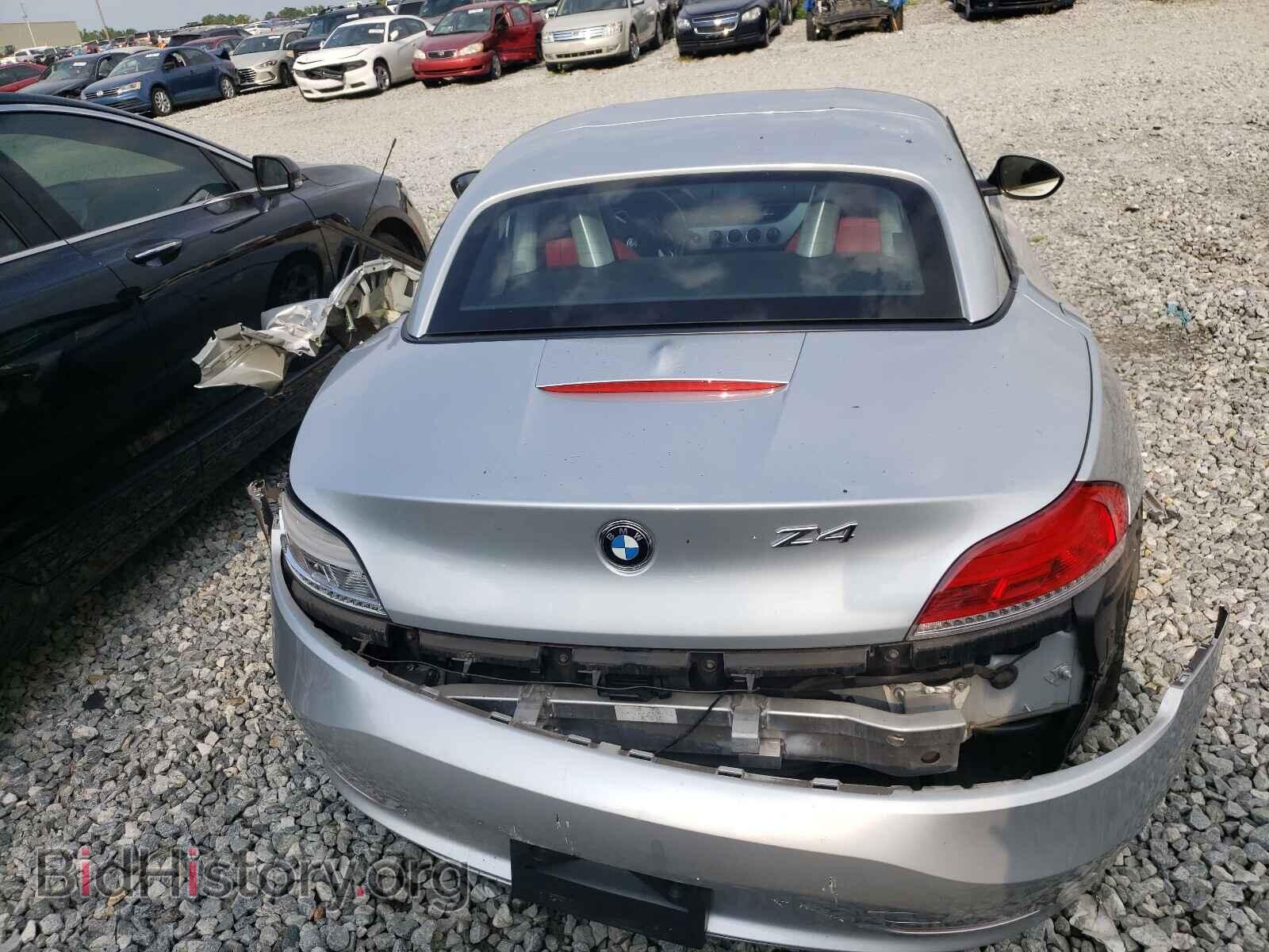 2012 BMW Z4 - VIN: WBALL5C55CE716664 - Фото 6