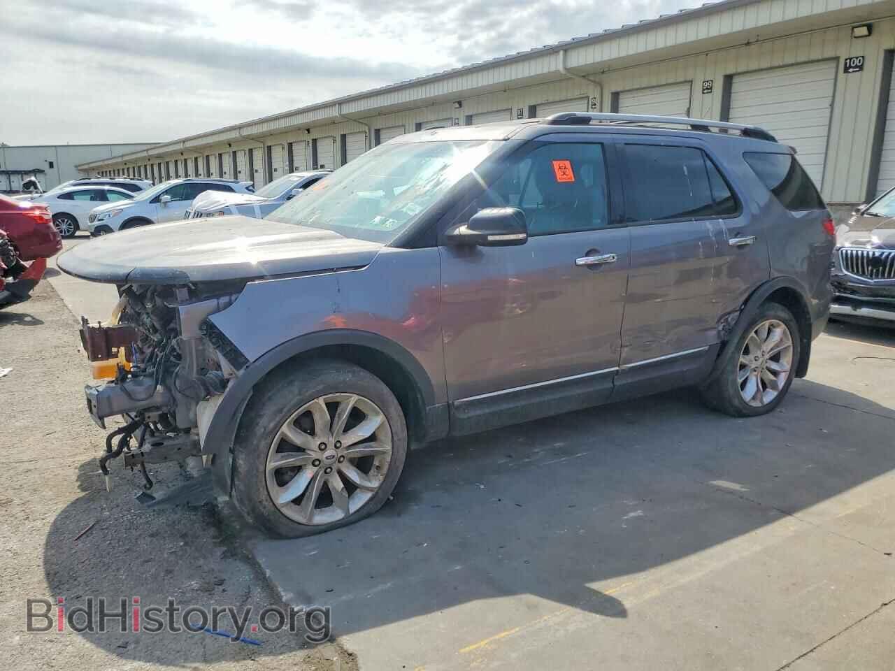 Фотография 1FM5K8D85DGC47554 - FORD EXPLORER 2013