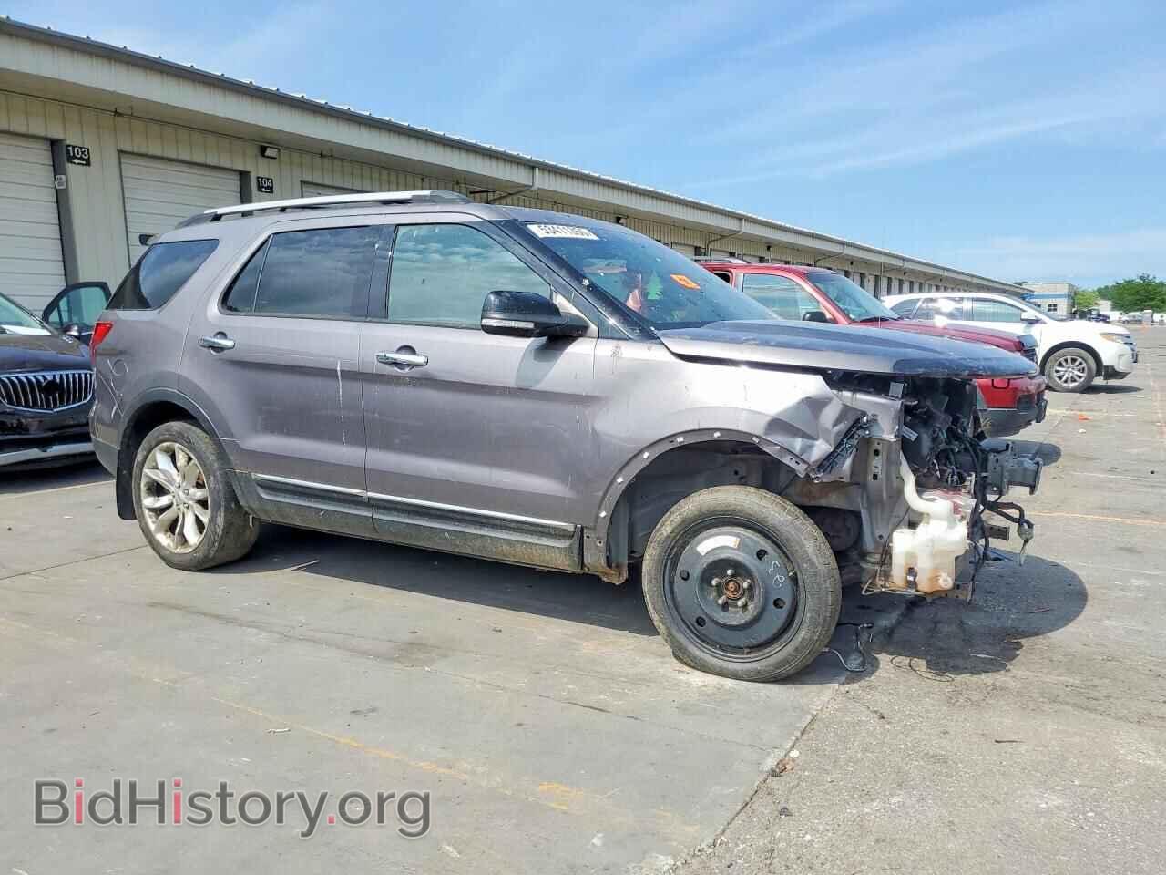 2013 FORD EXPLORER - VIN: 1FM5K8D85DGC47554 - Фото 4