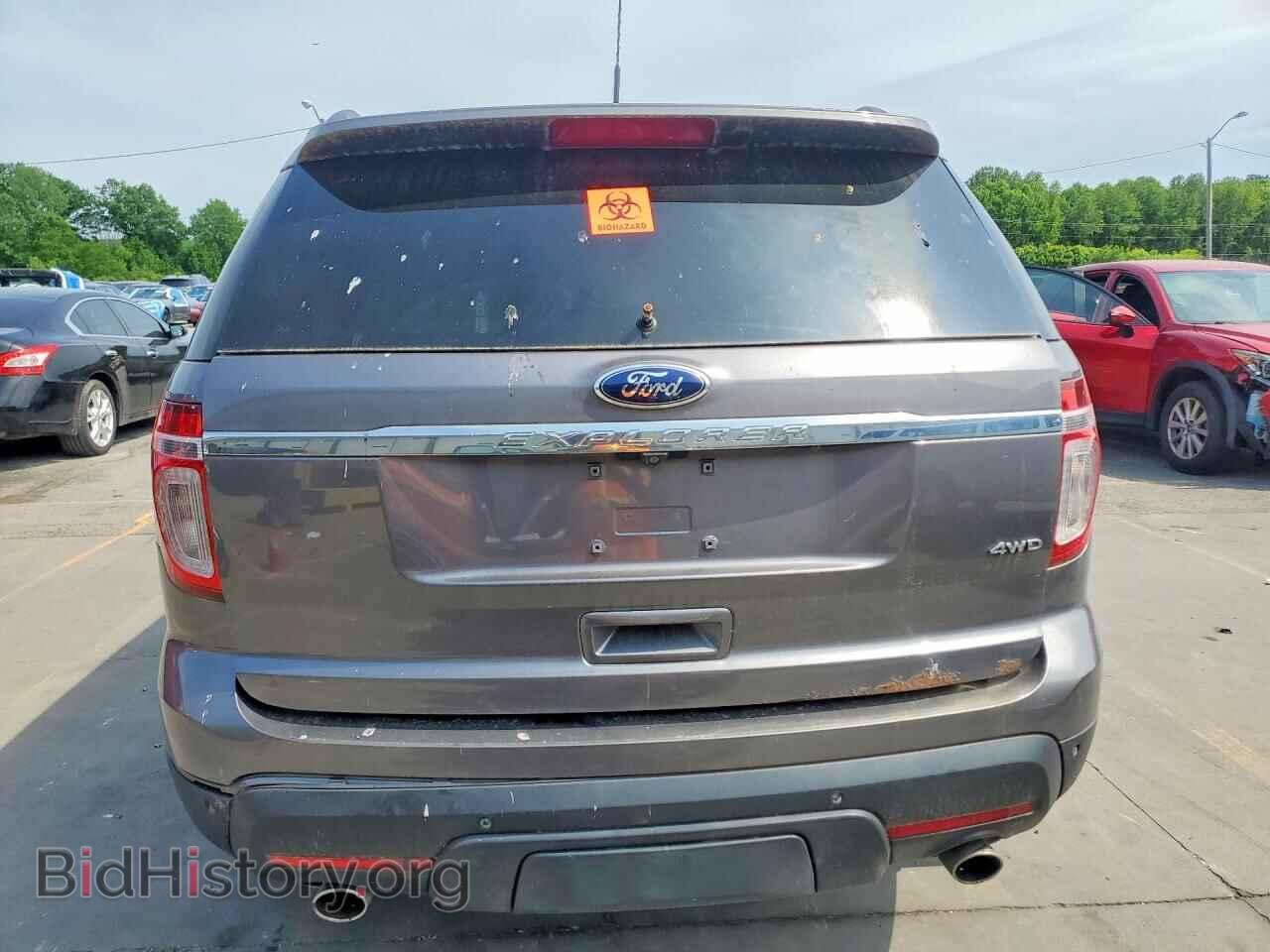 2013 FORD EXPLORER - VIN: 1FM5K8D85DGC47554 - Фото 6