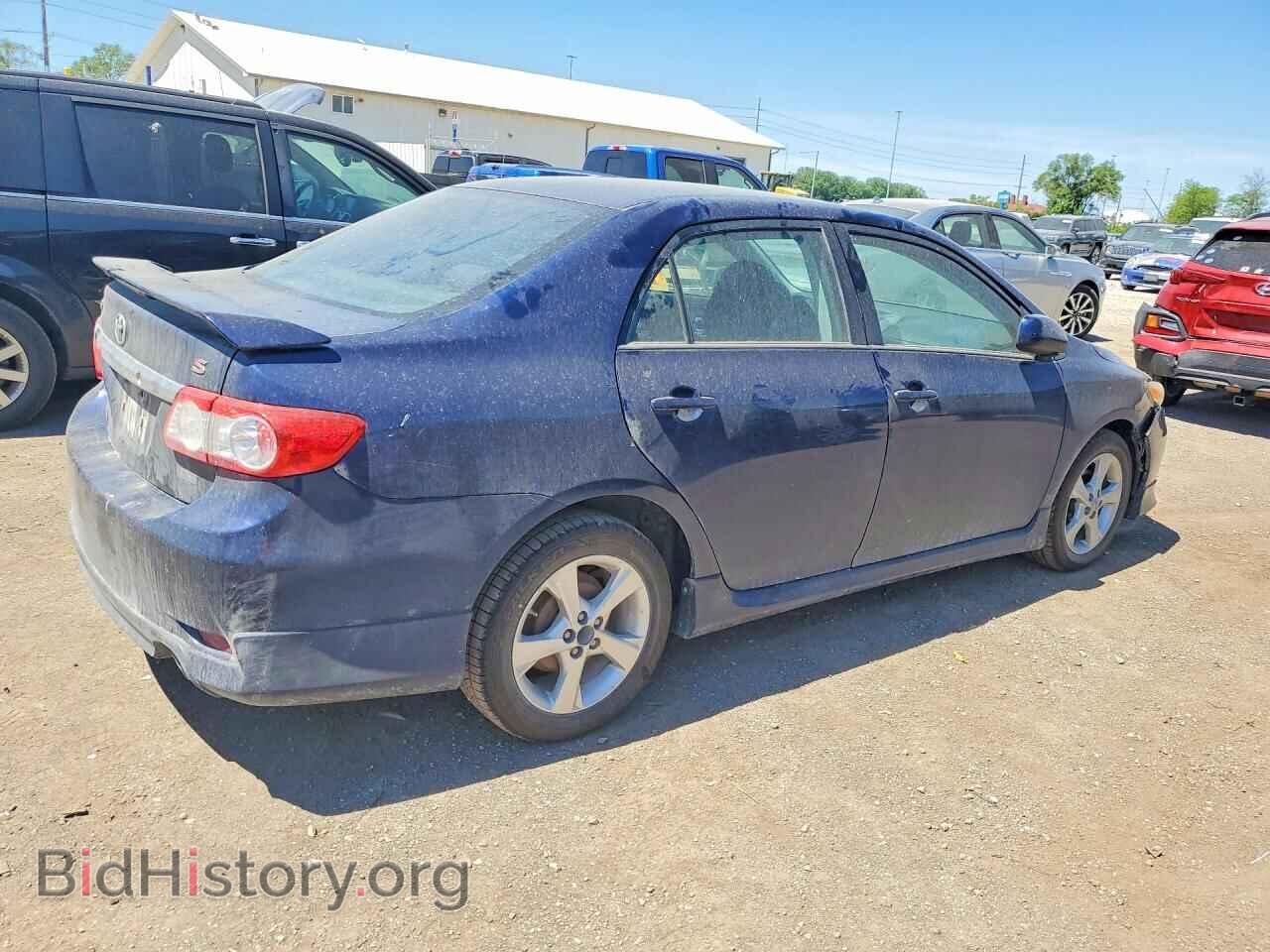 2013 TOYOTA COROLLA - VIN: 5YFBU4EE9DP105639 - Фото 3