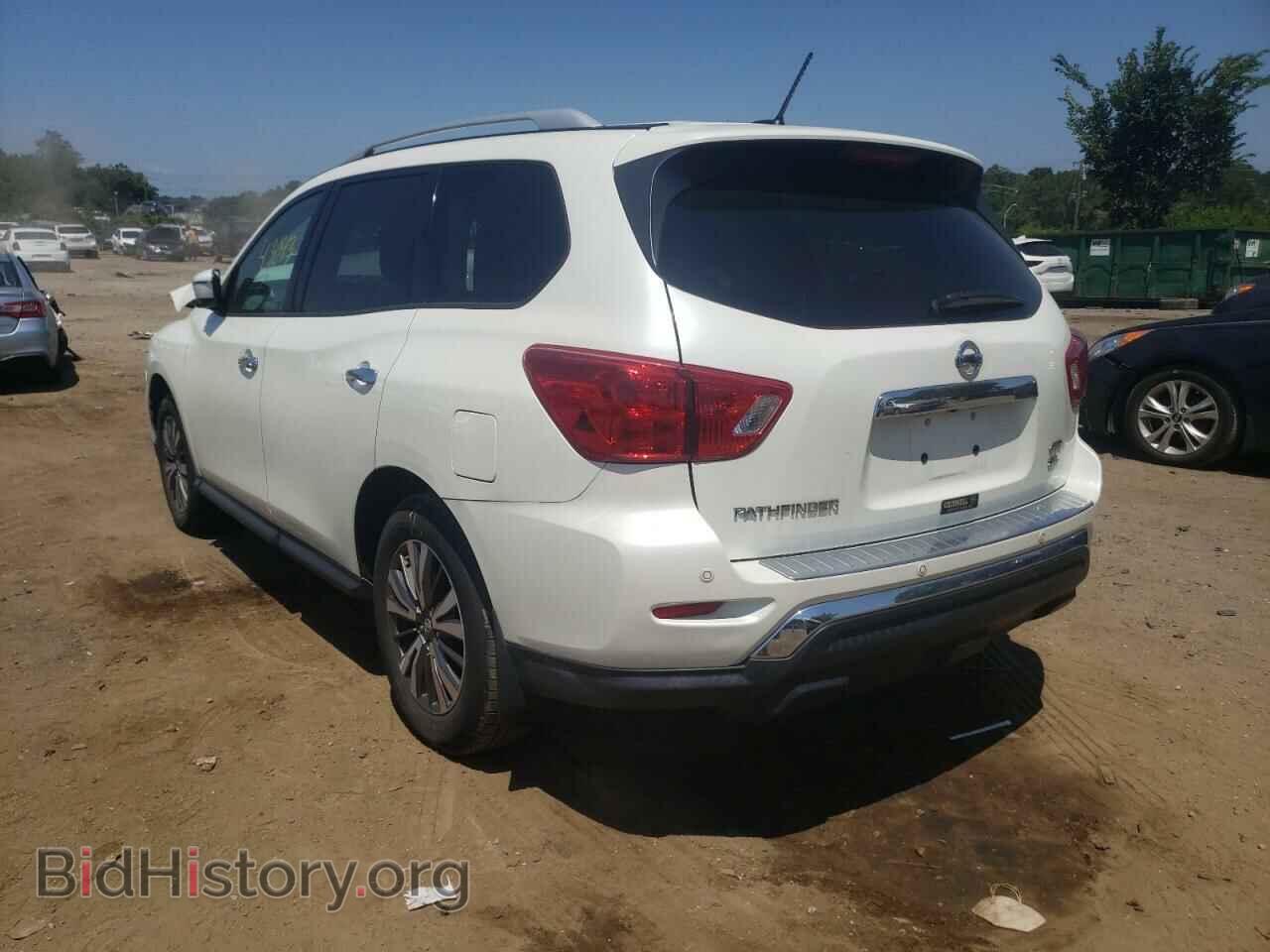 2017 NISSAN PATHFINDER - VIN: 5N1DR2MM9HC906606 - Фото 3