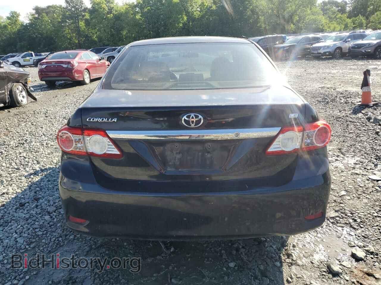 2012 TOYOTA COROLLA - VIN: 5YFBU4EEXCP043277 - Фото 6