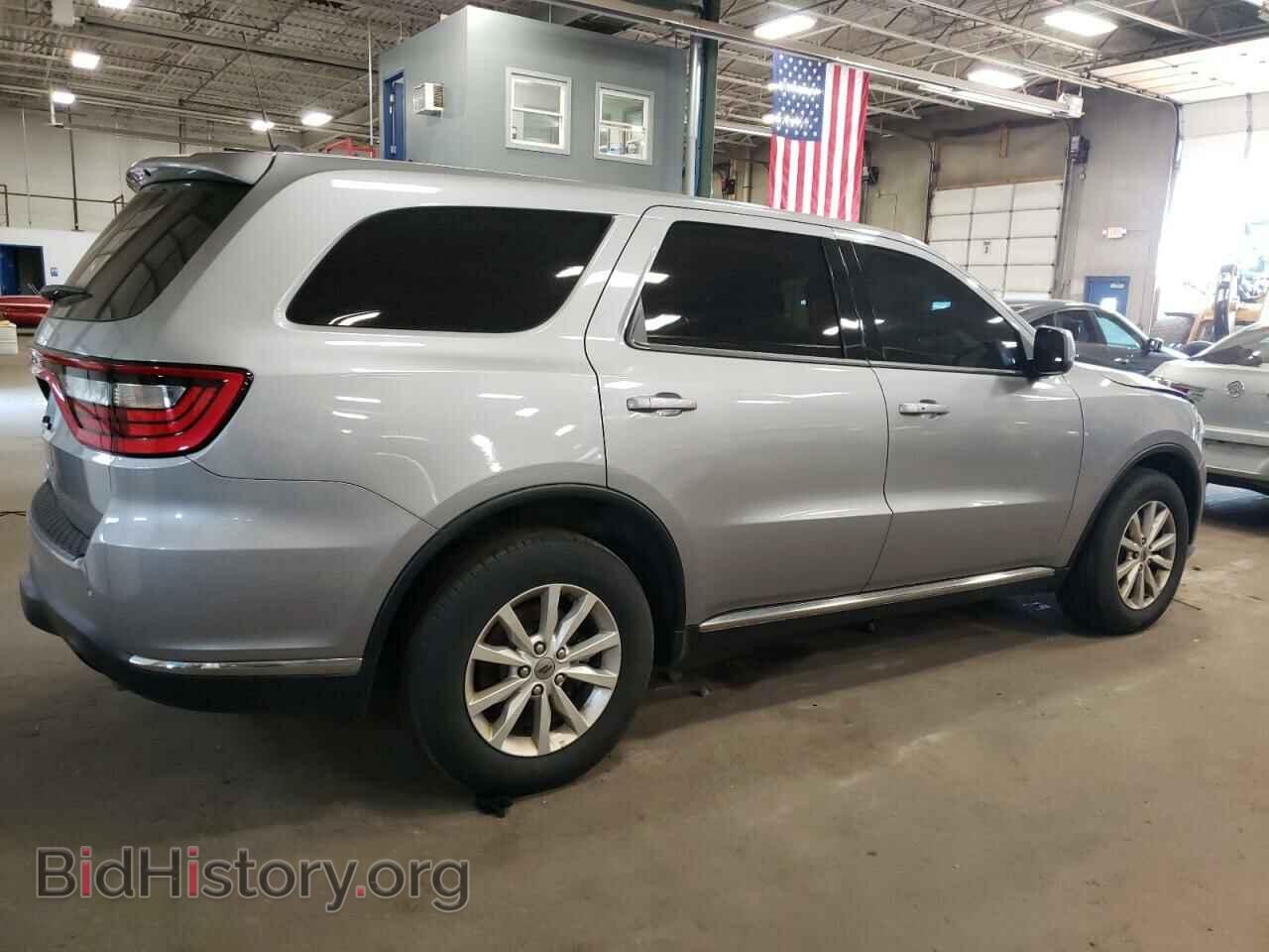 2020 DODGE DURANGO - VIN: 1C4SDJFT2LC381437 - Фото 3