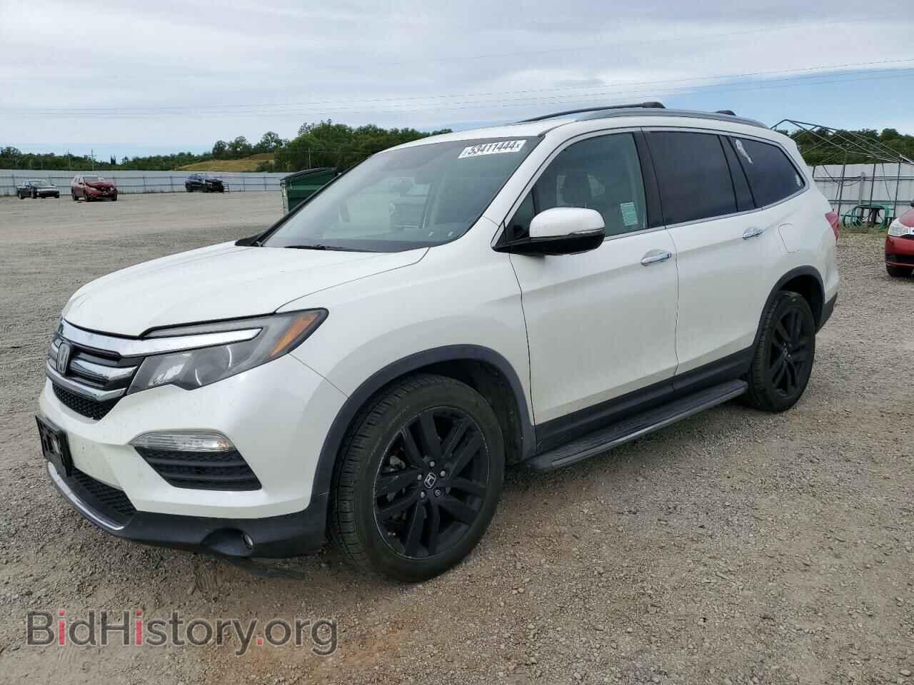 Фотография 5FNYF6H97GB091139 - HONDA PILOT 2016