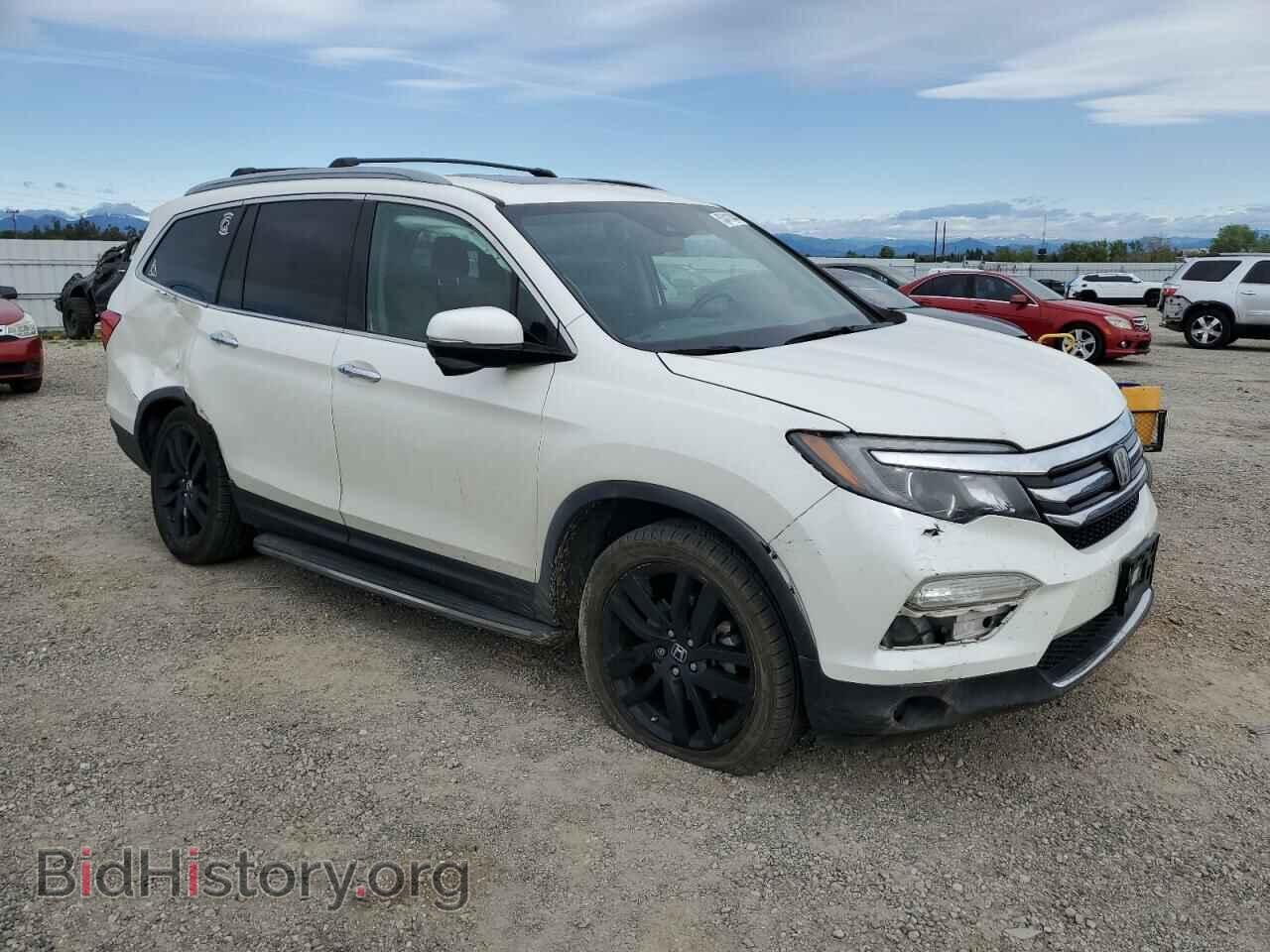 2016 HONDA PILOT - VIN: 5FNYF6H97GB091139 - Фото 4