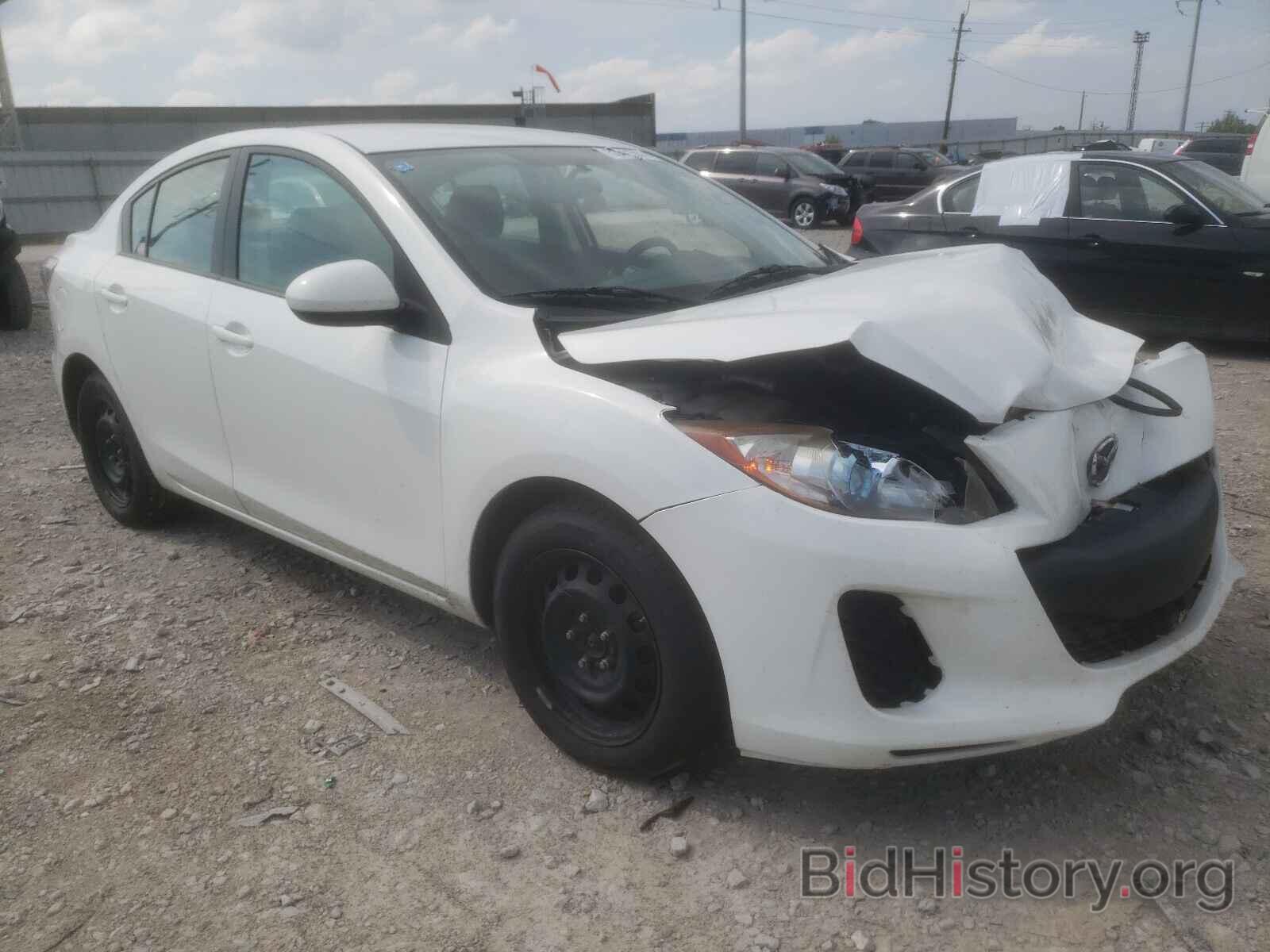 Photo JM1BL1U79D1712620 - MAZDA 3 2013