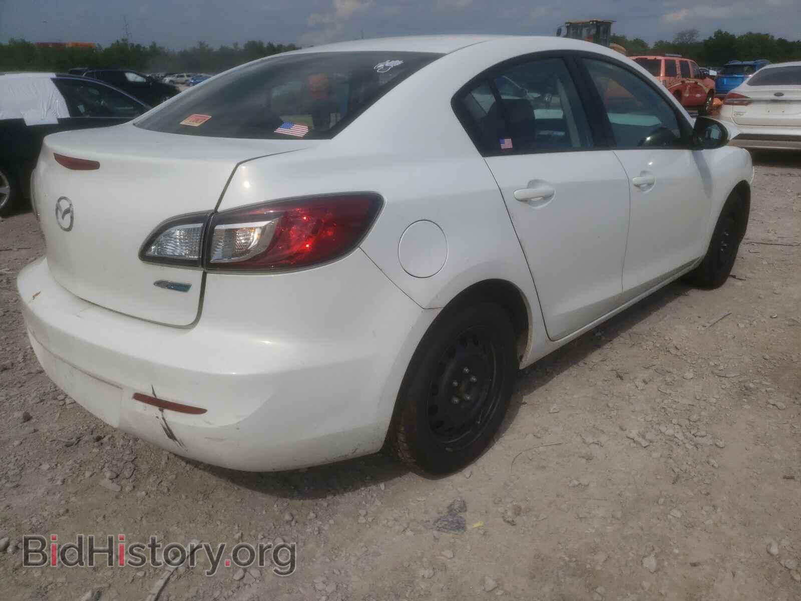 2013 MAZDA 3 - VIN: JM1BL1U79D1712620 - Фото 4