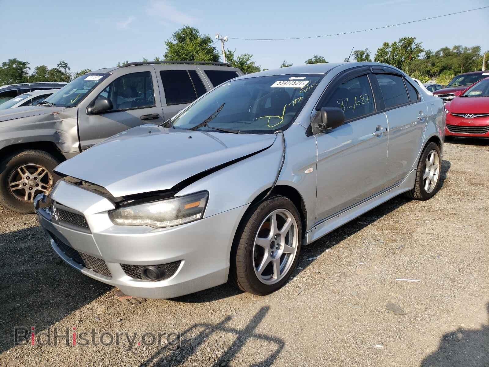 2010 MITSUBISHI LANCER - VIN: JA32U1FU7AU012412 - Фото 2