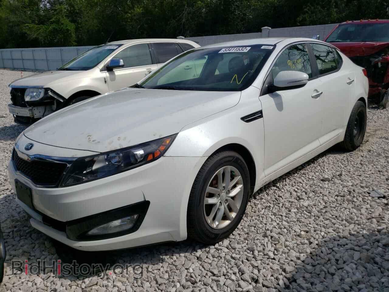 2013 KIA OPTIMA - VIN: KNAGM4A75D5338120 - Фото 2
