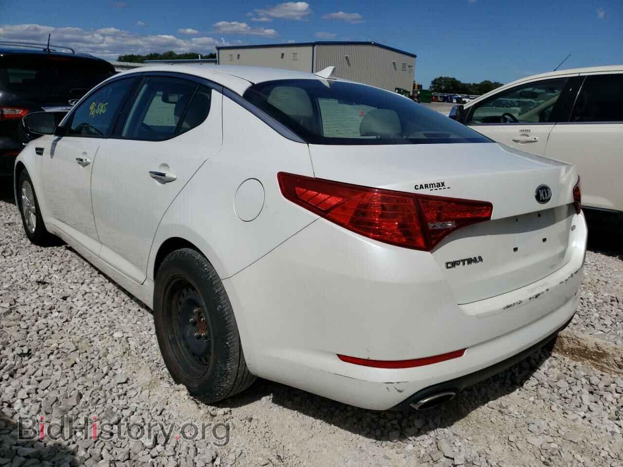 2013 KIA OPTIMA - VIN: KNAGM4A75D5338120 - Фото 3