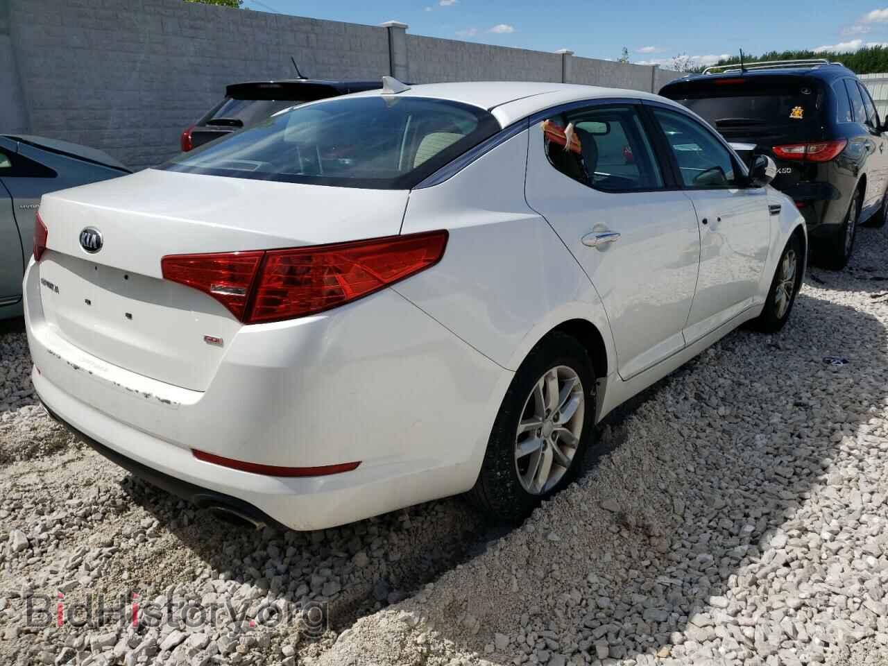 2013 KIA OPTIMA - VIN: KNAGM4A75D5338120 - Фото 4