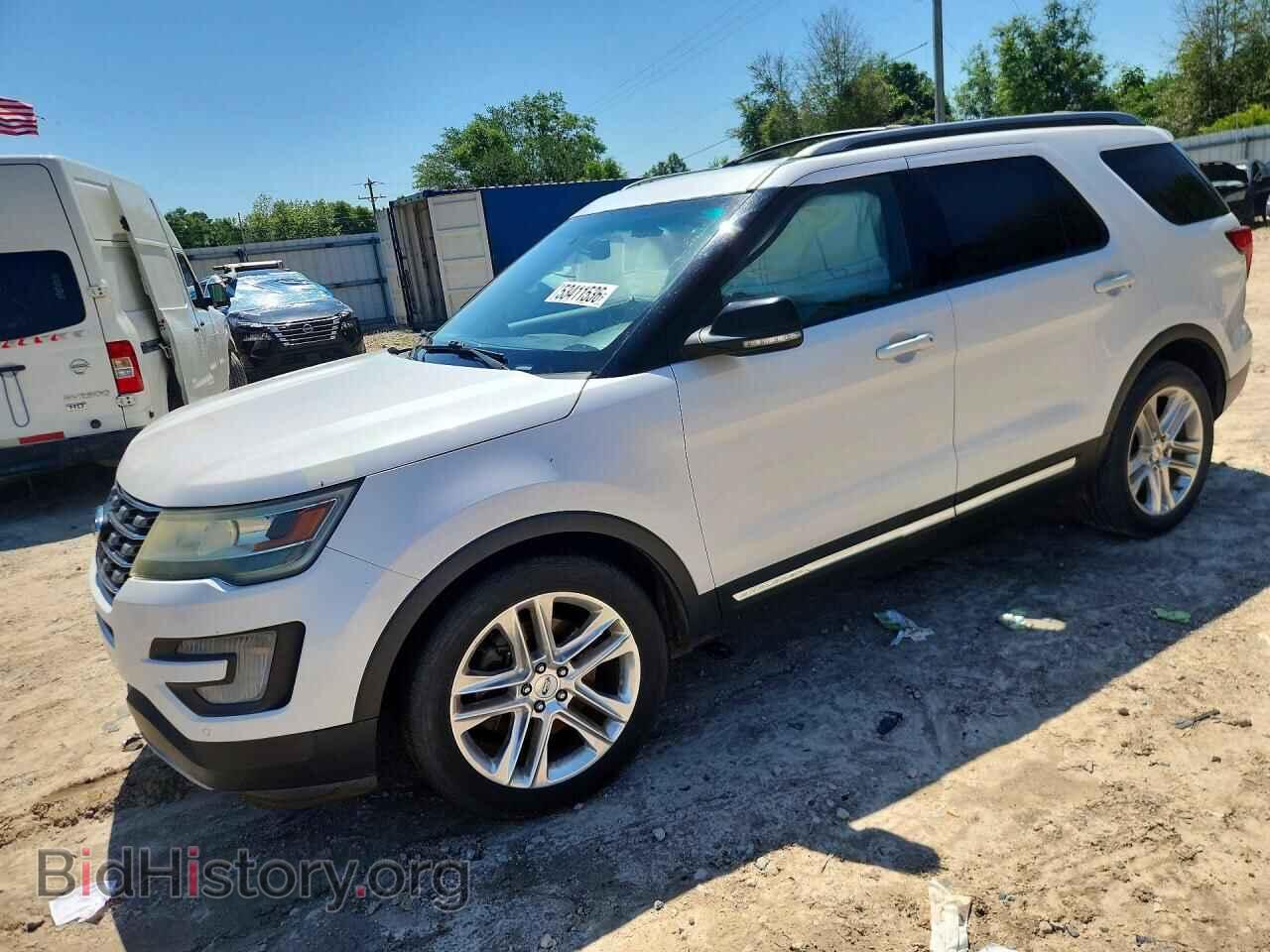 Фотография 1FM5K7D88HGA01906 - FORD EXPLORER 2017