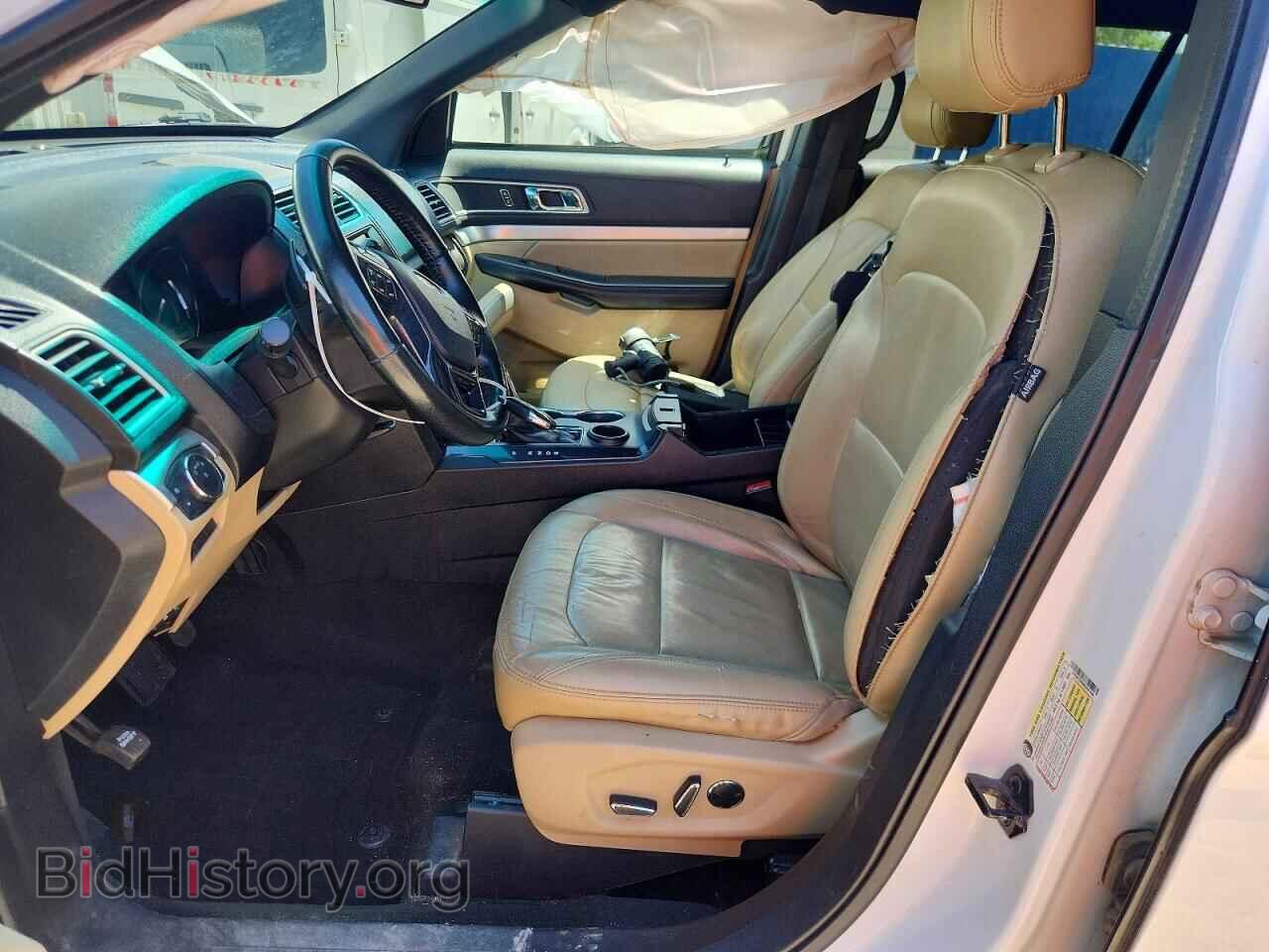 2017 FORD EXPLORER - VIN: 1FM5K7D88HGA01906 - Фото 7