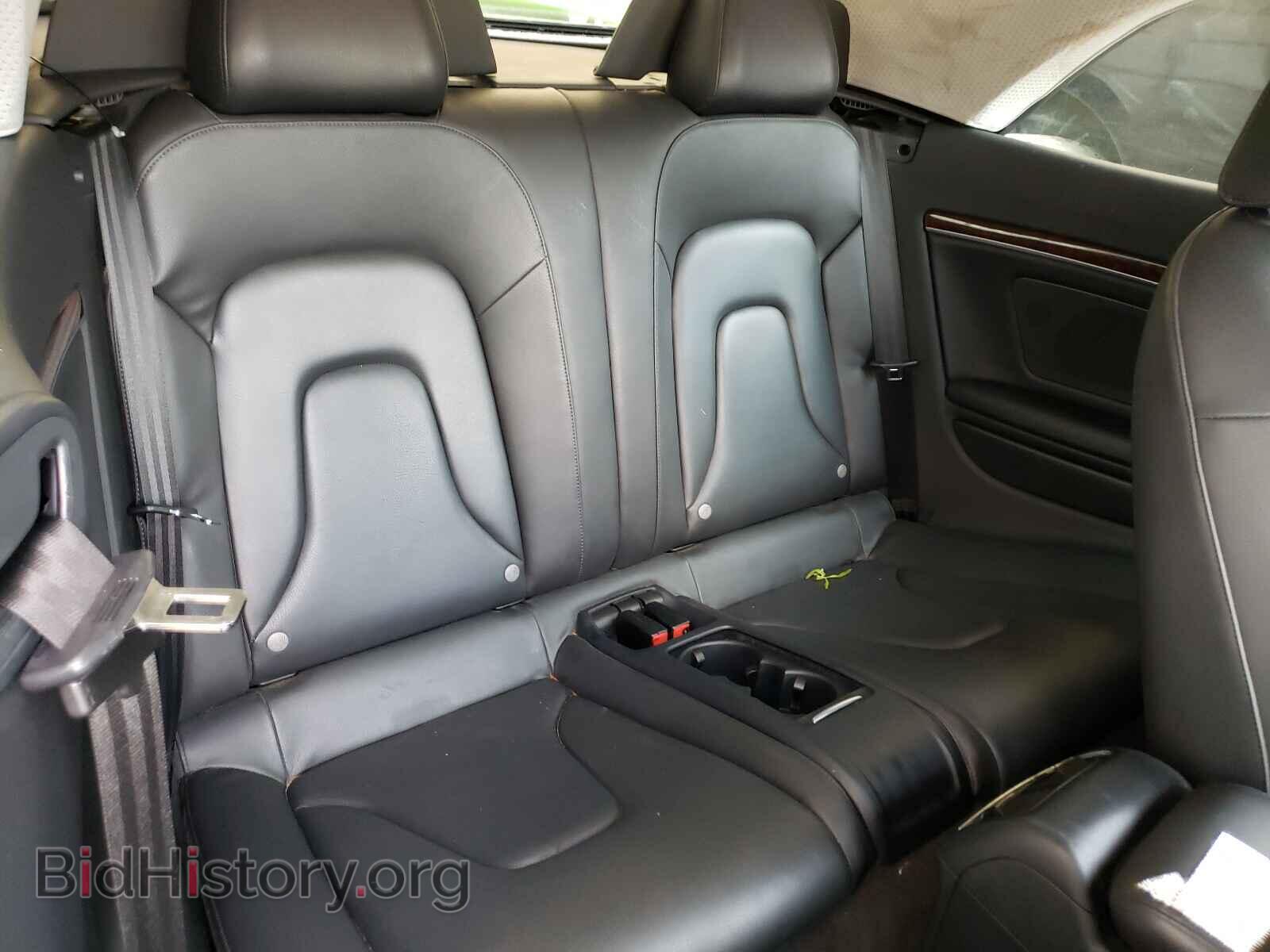 2011 AUDI A5 - VIN: WAUJFAFH4BN006893 - Фото 6