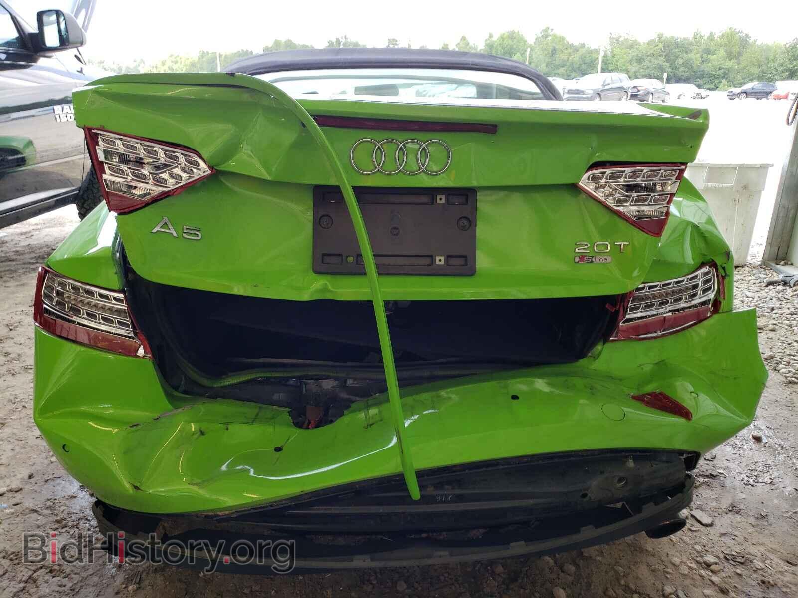 2011 AUDI A5 - VIN: WAUJFAFH4BN006893 - Фото 9