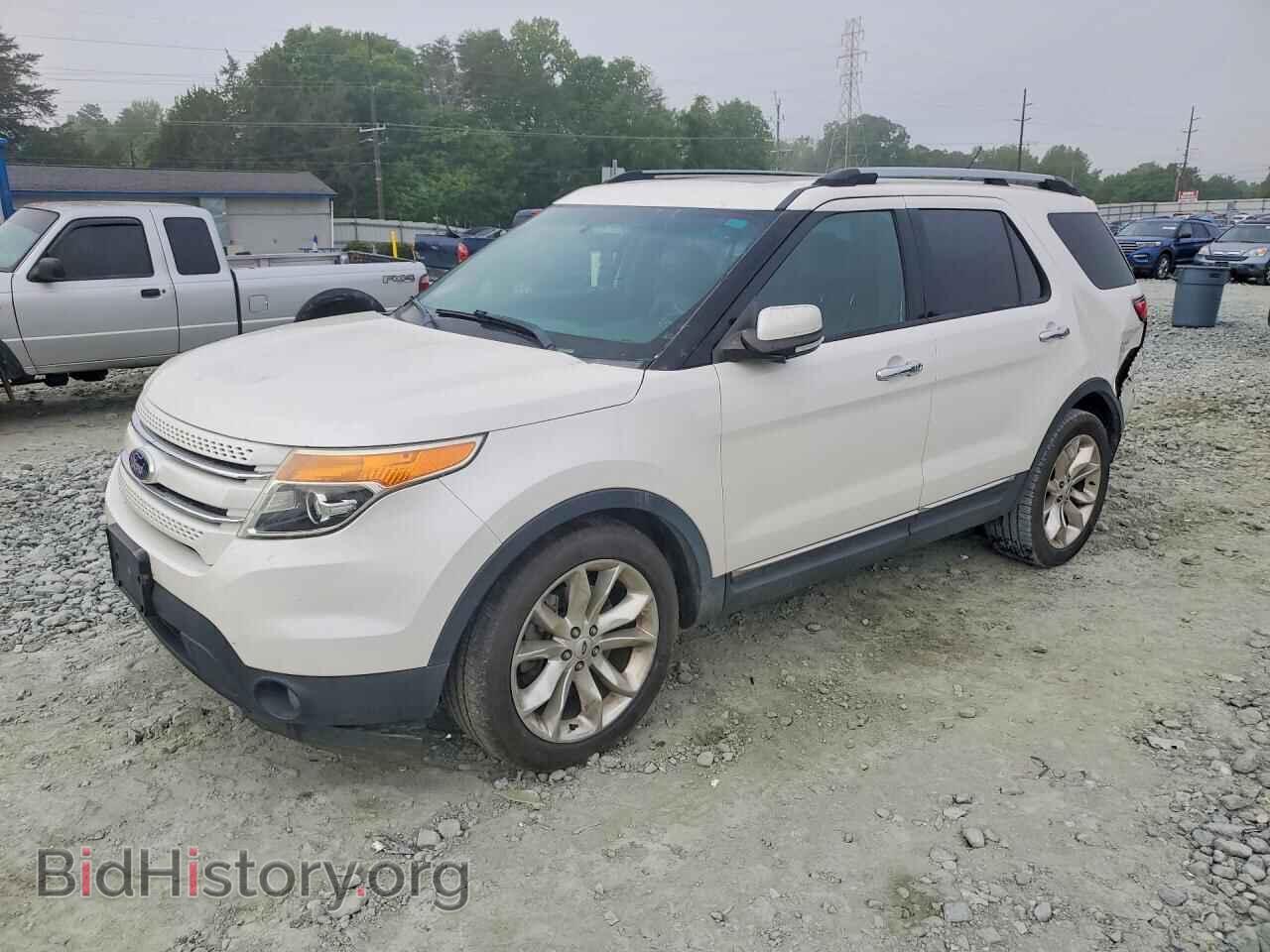 Photo 1FM5K7F84FGB87308 - FORD EXPLORER 2015