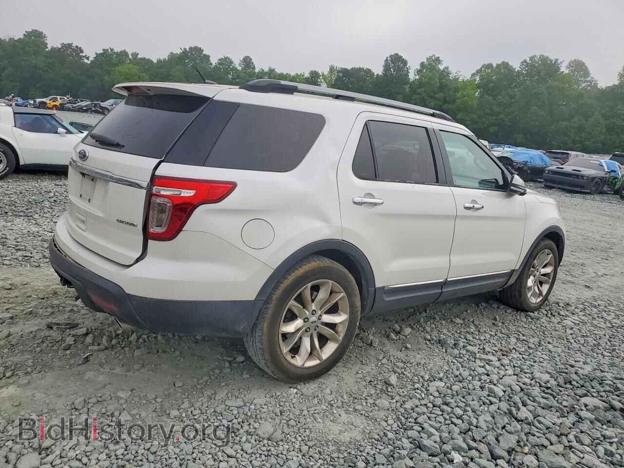 2015 FORD EXPLORER - VIN: 1FM5K7F84FGB87308 - Photo 3