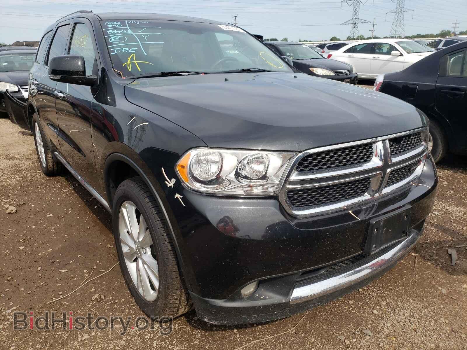 Photo 1C4RDJDG7DC688253 - DODGE DURANGO 2013