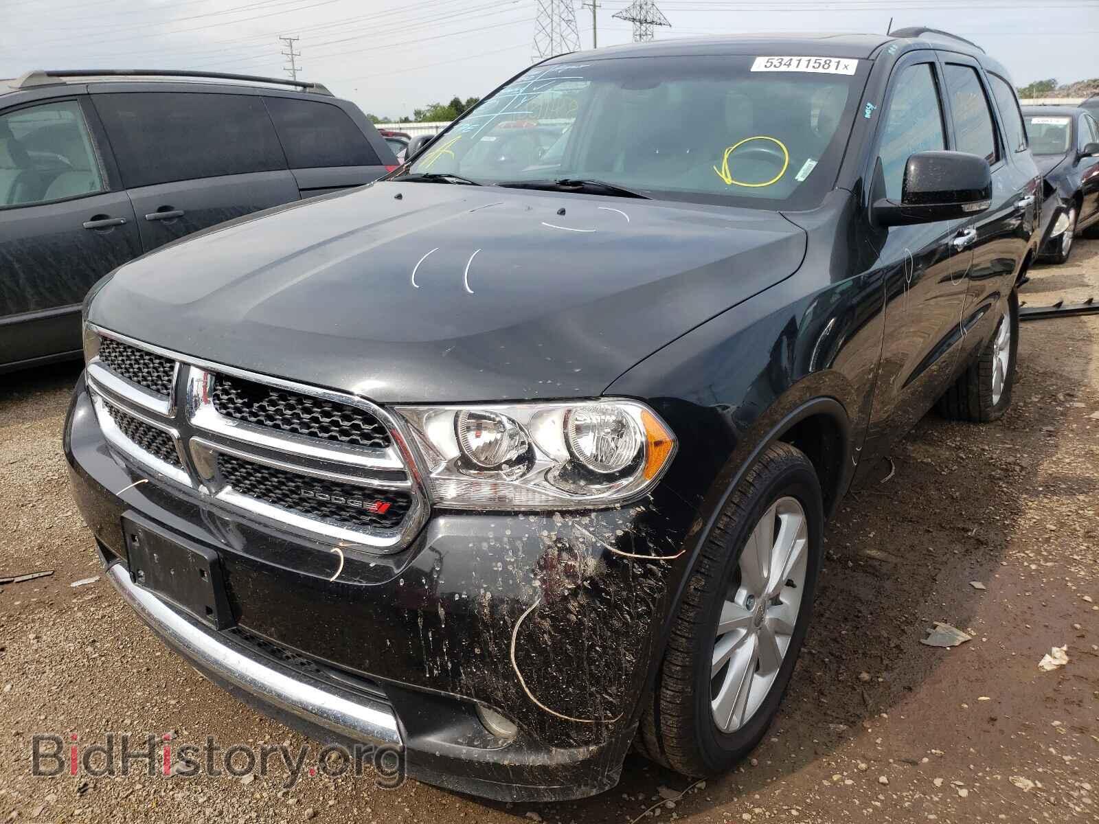2013 DODGE DURANGO - VIN: 1C4RDJDG7DC688253 - Photo 2