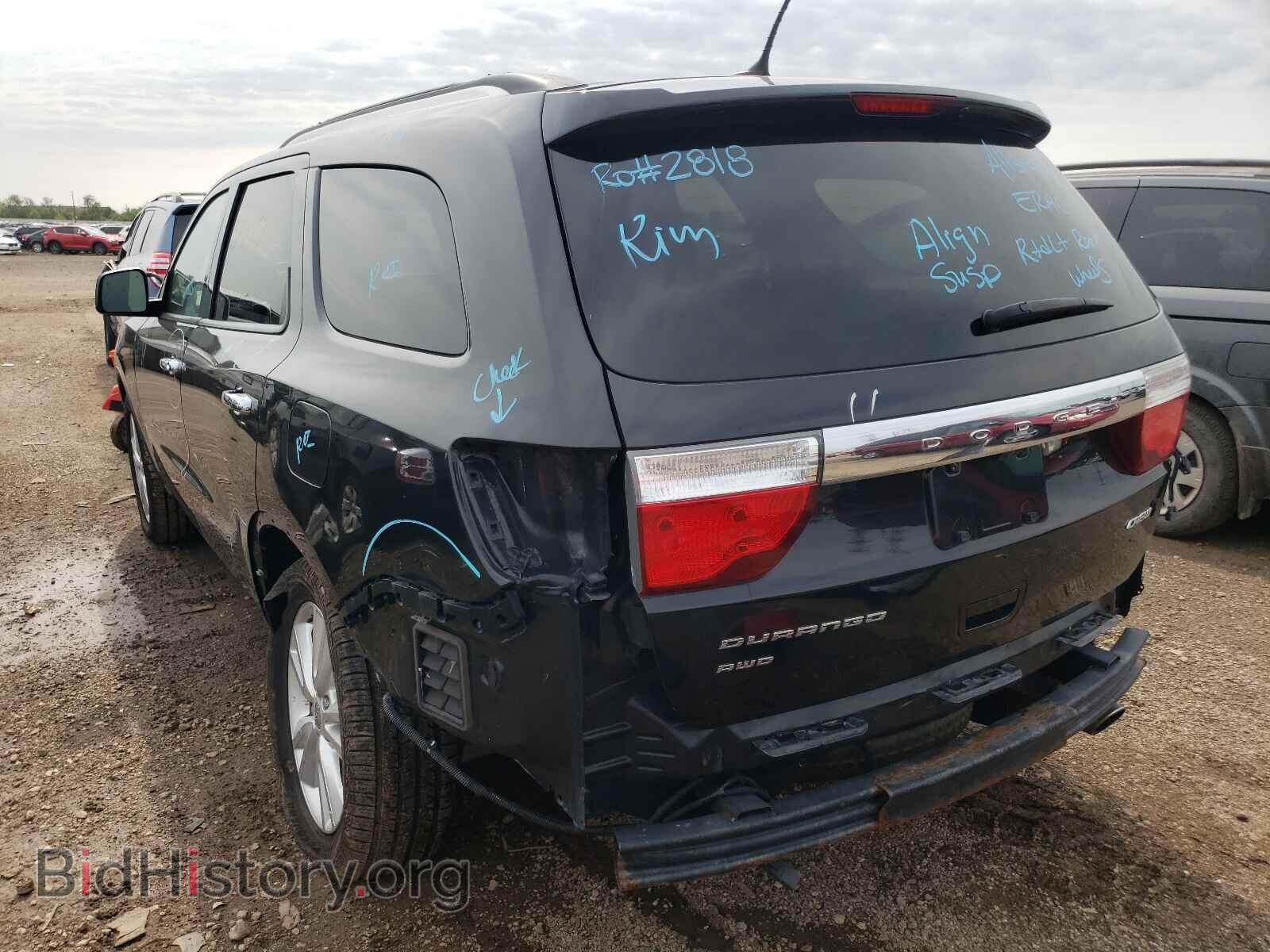 2013 DODGE DURANGO - VIN: 1C4RDJDG7DC688253 - Photo 3
