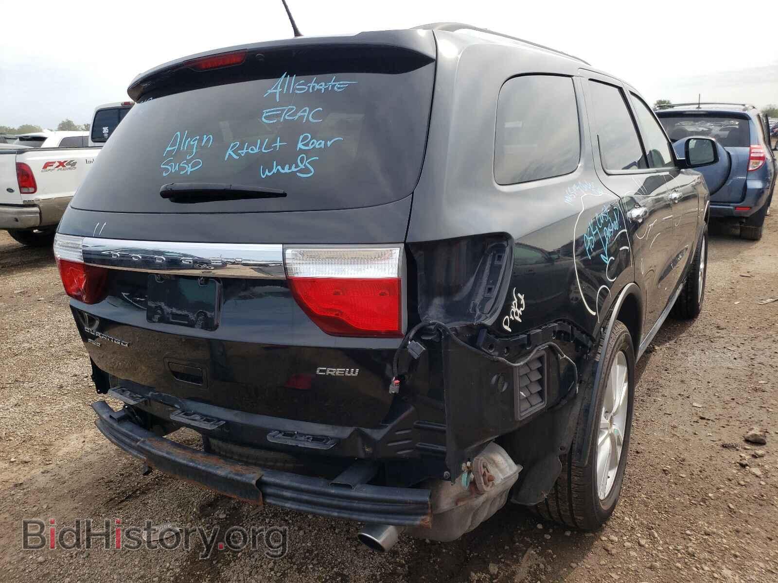 2013 DODGE DURANGO - VIN: 1C4RDJDG7DC688253 - Photo 4