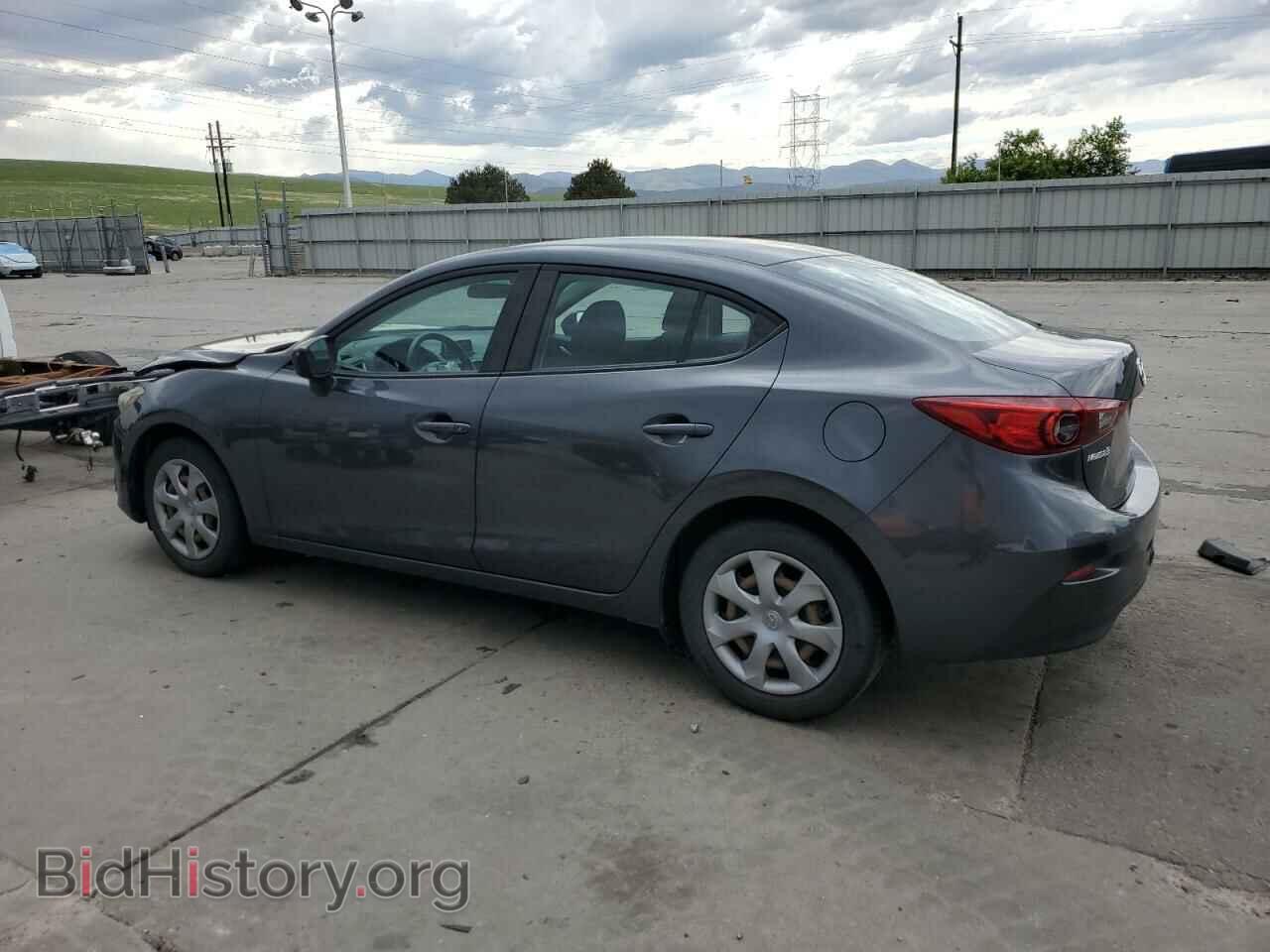 2014 MAZDA 3 - VIN: JM1BM1T77E1213900 - Фото 2
