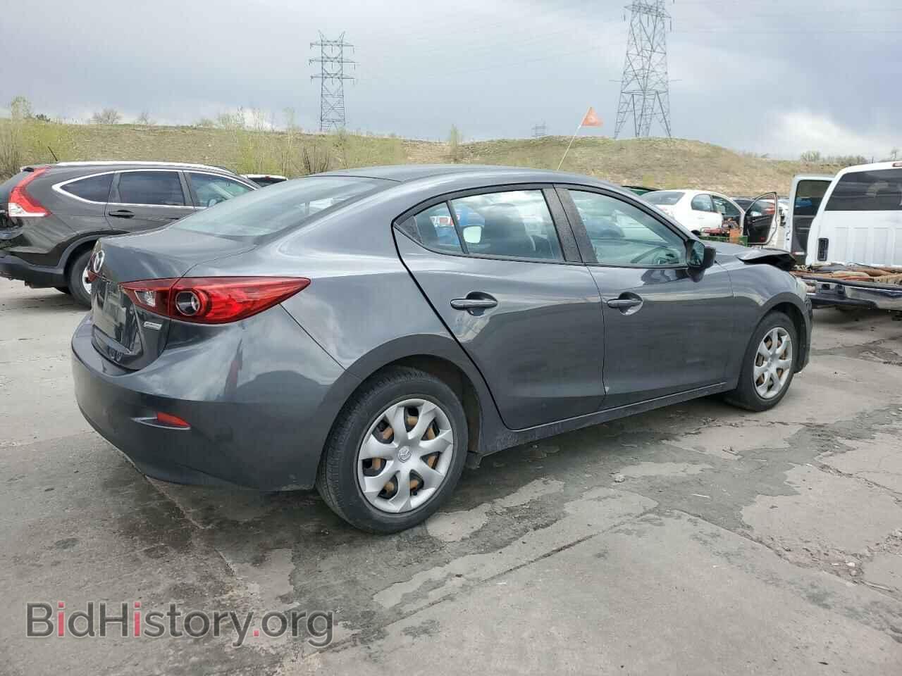 2014 MAZDA 3 - VIN: JM1BM1T77E1213900 - Фото 3