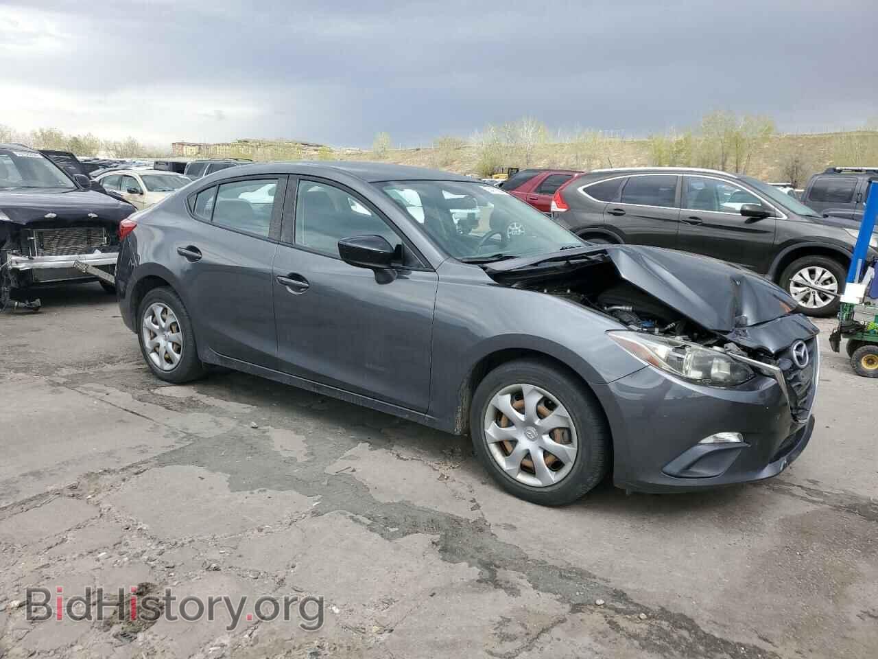 2014 MAZDA 3 - VIN: JM1BM1T77E1213900 - Фото 4