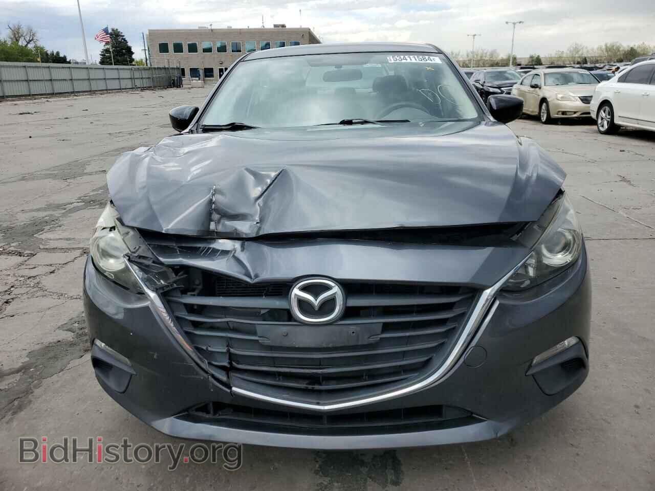 2014 MAZDA 3 - VIN: JM1BM1T77E1213900 - Фото 5