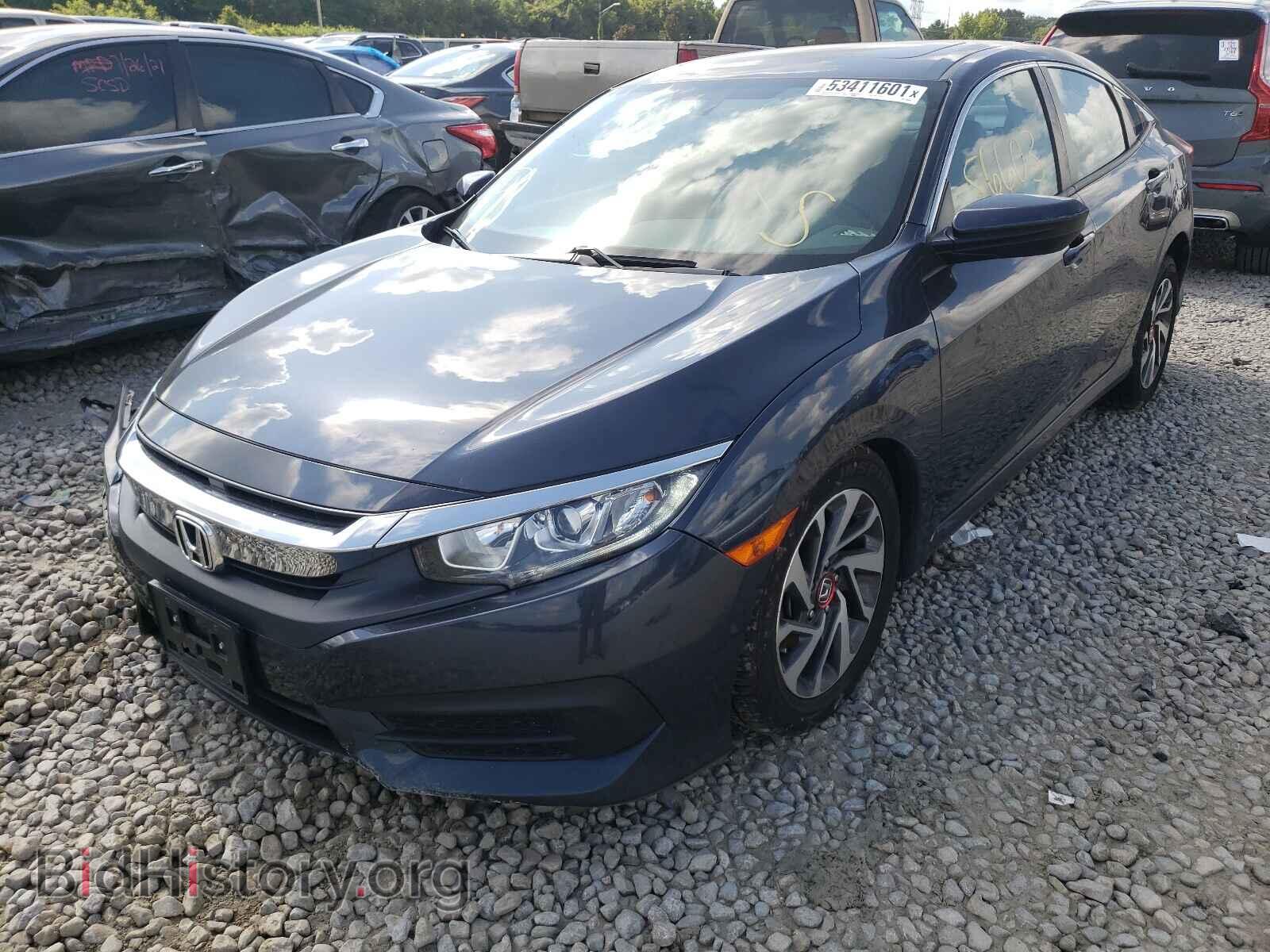 2017 HONDA CIVIC - VIN: 19XFC2F74HE045978 - Photo 2