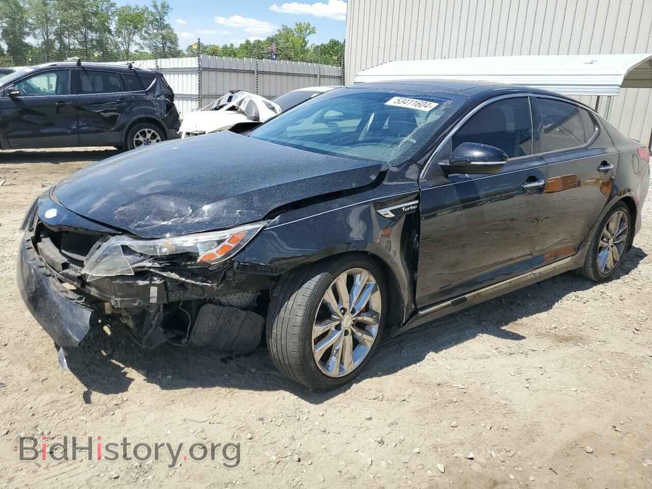 Фотография 5XXGR4A62FG360103 - KIA OPTIMA 2015