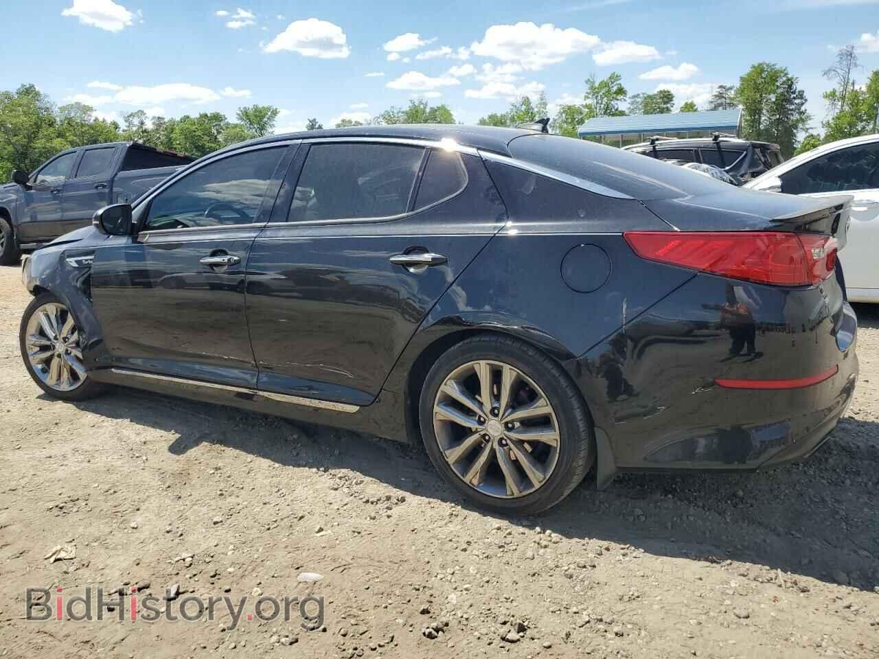2015 KIA OPTIMA - VIN: 5XXGR4A62FG360103 - Фото 2