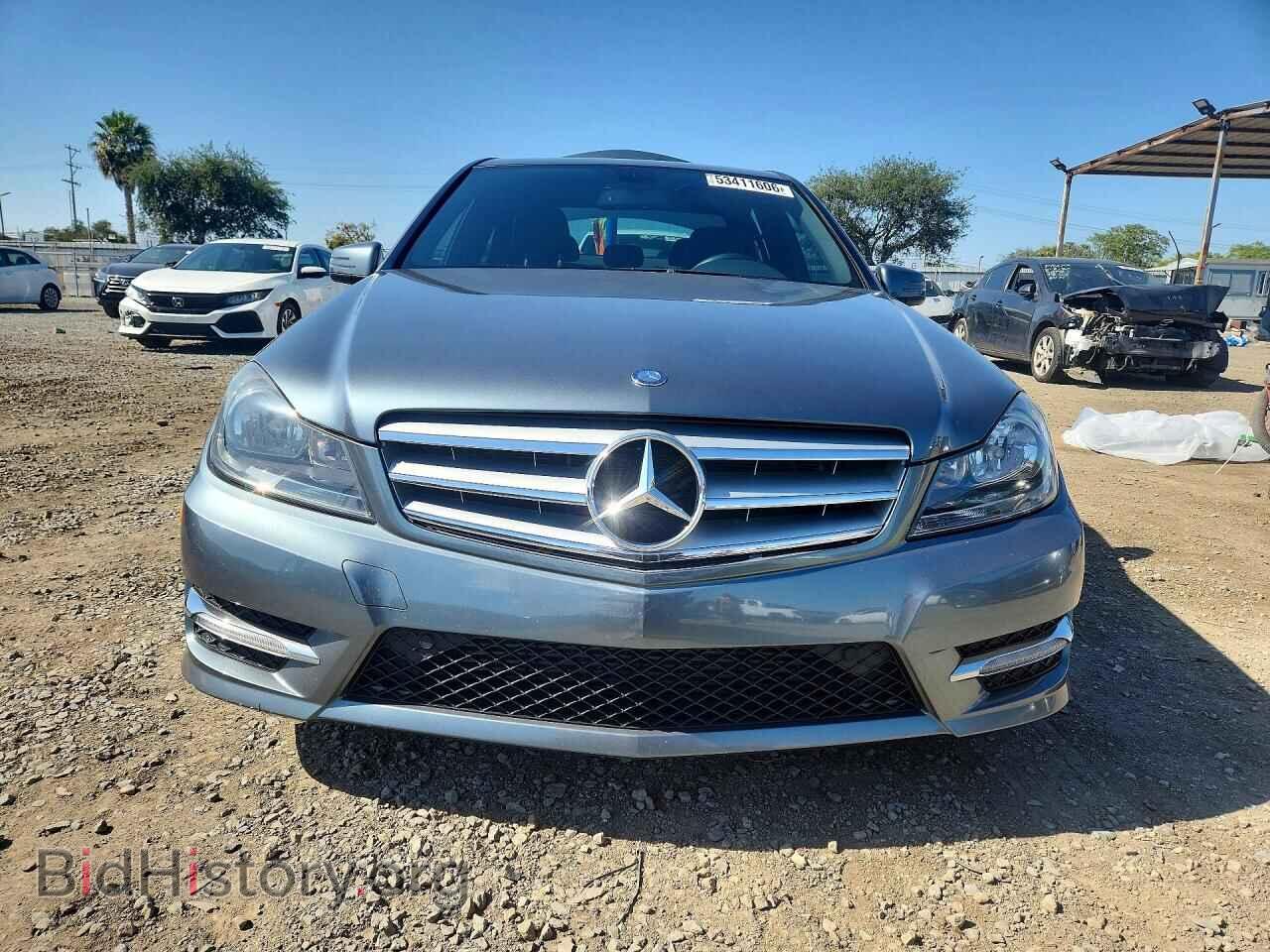 2012 MERCEDES-BENZ C-CLASS - VIN: WDDGF4HB8CR228568 - Фото 5