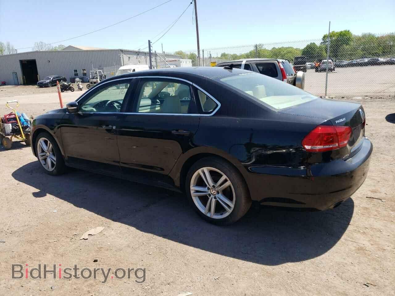 2014 VOLKSWAGEN PASSAT - VIN: 1VWBT7A39EC058564 - Photo 2