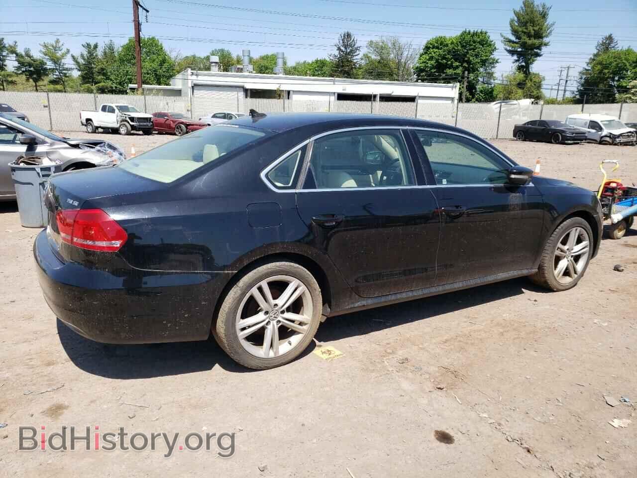 2014 VOLKSWAGEN PASSAT - VIN: 1VWBT7A39EC058564 - Photo 3